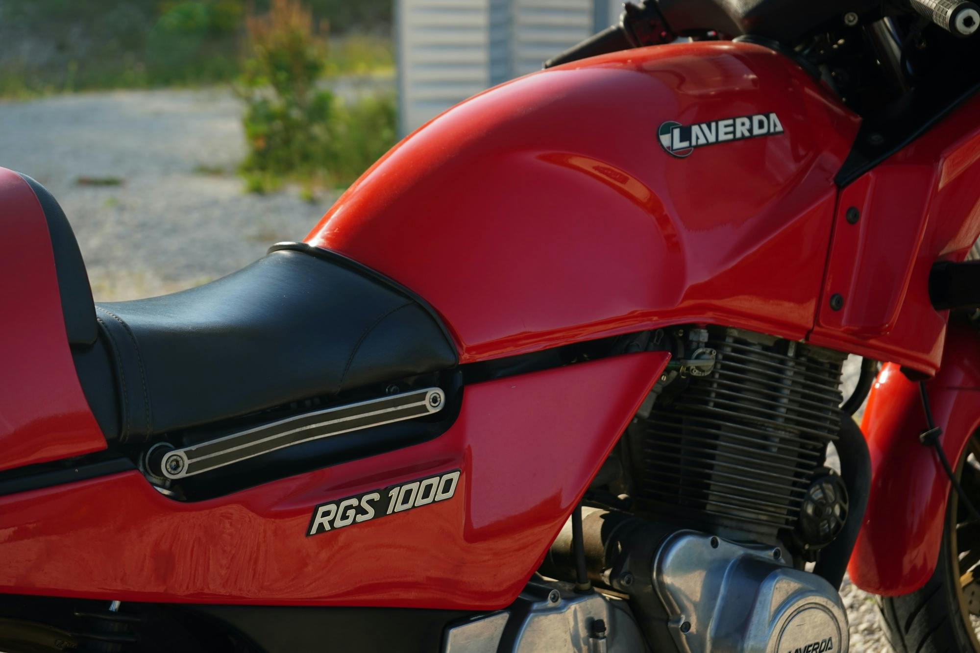 1983 LAVERDA RGS 1000