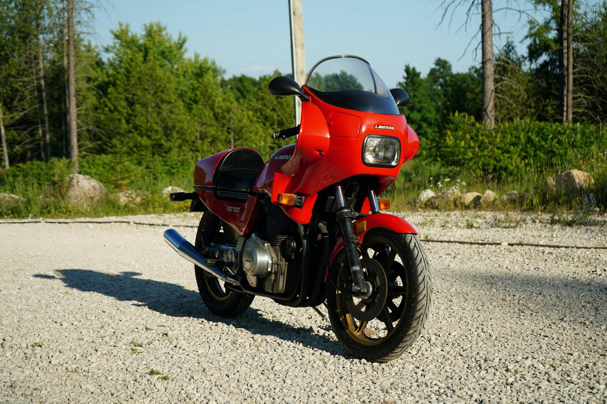 1983 LAVERDA RGS 1000