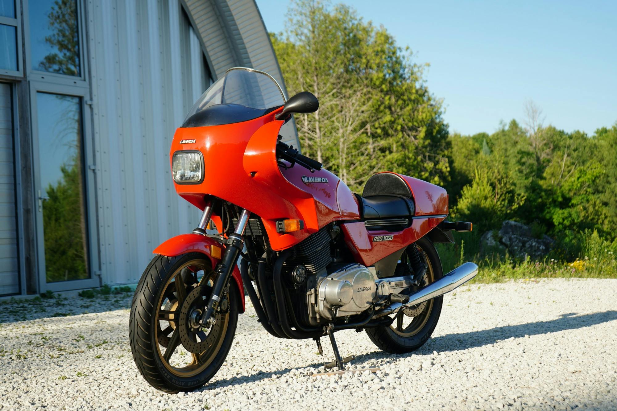 1983 LAVERDA RGS 1000
