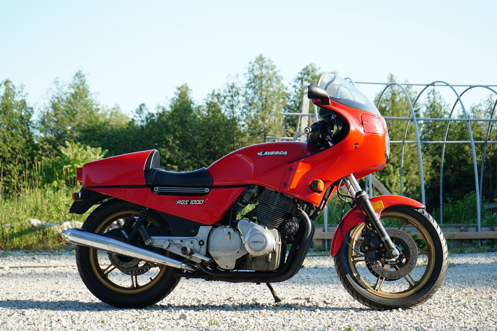 1983 LAVERDA RGS 1000