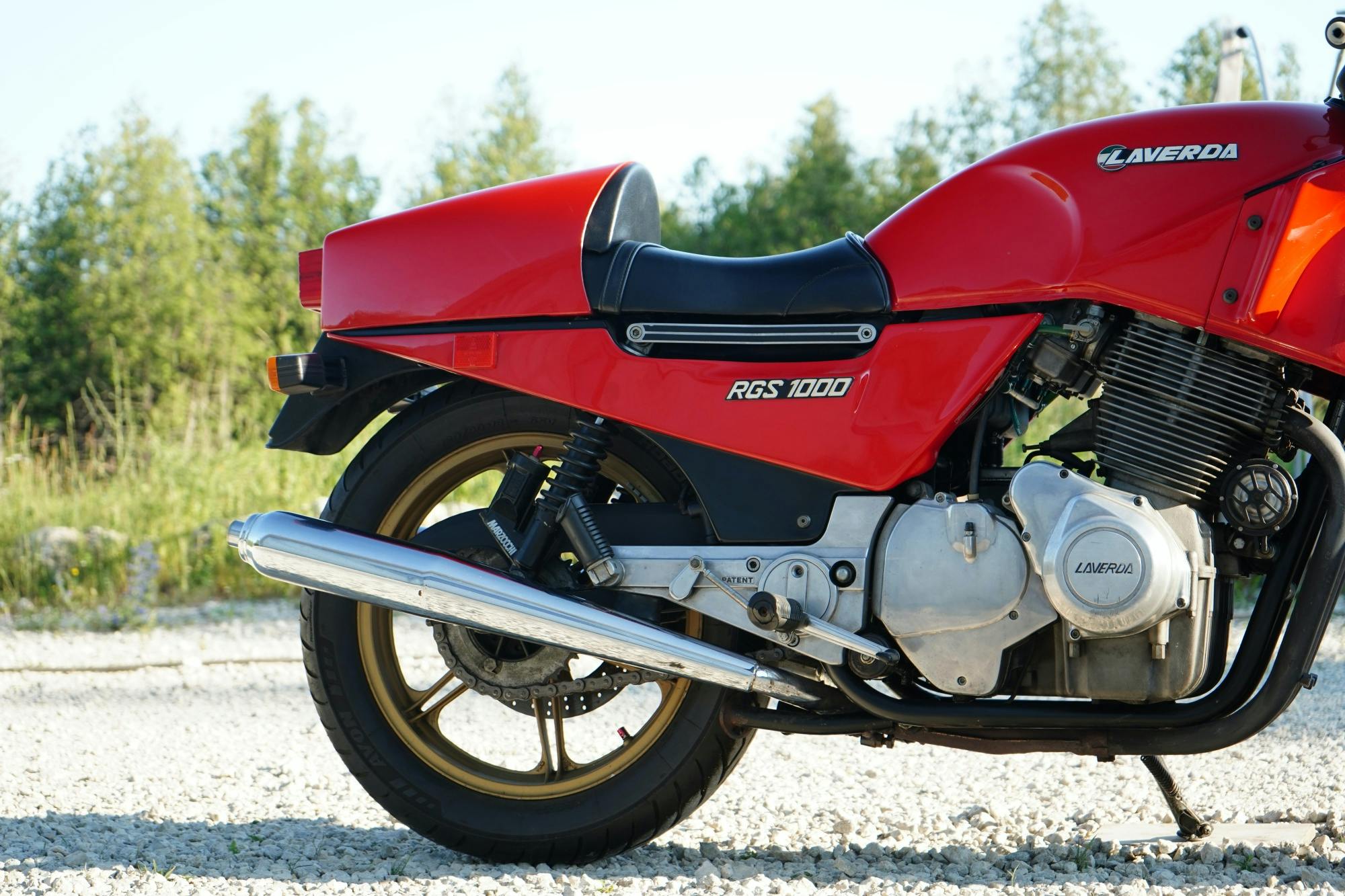 1983 LAVERDA RGS 1000