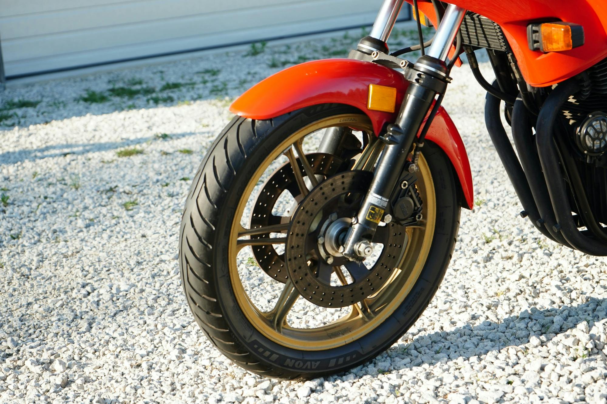 1983 LAVERDA RGS 1000