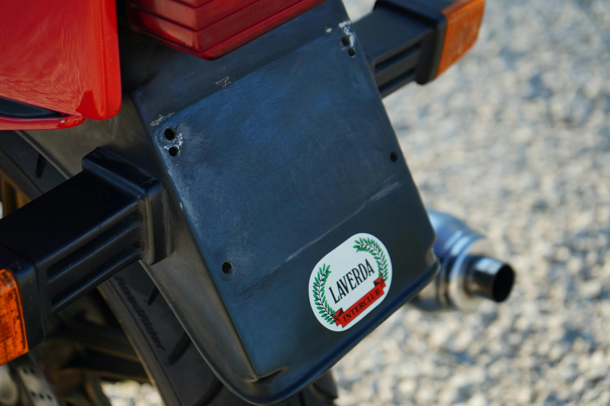 1983 LAVERDA RGS 1000