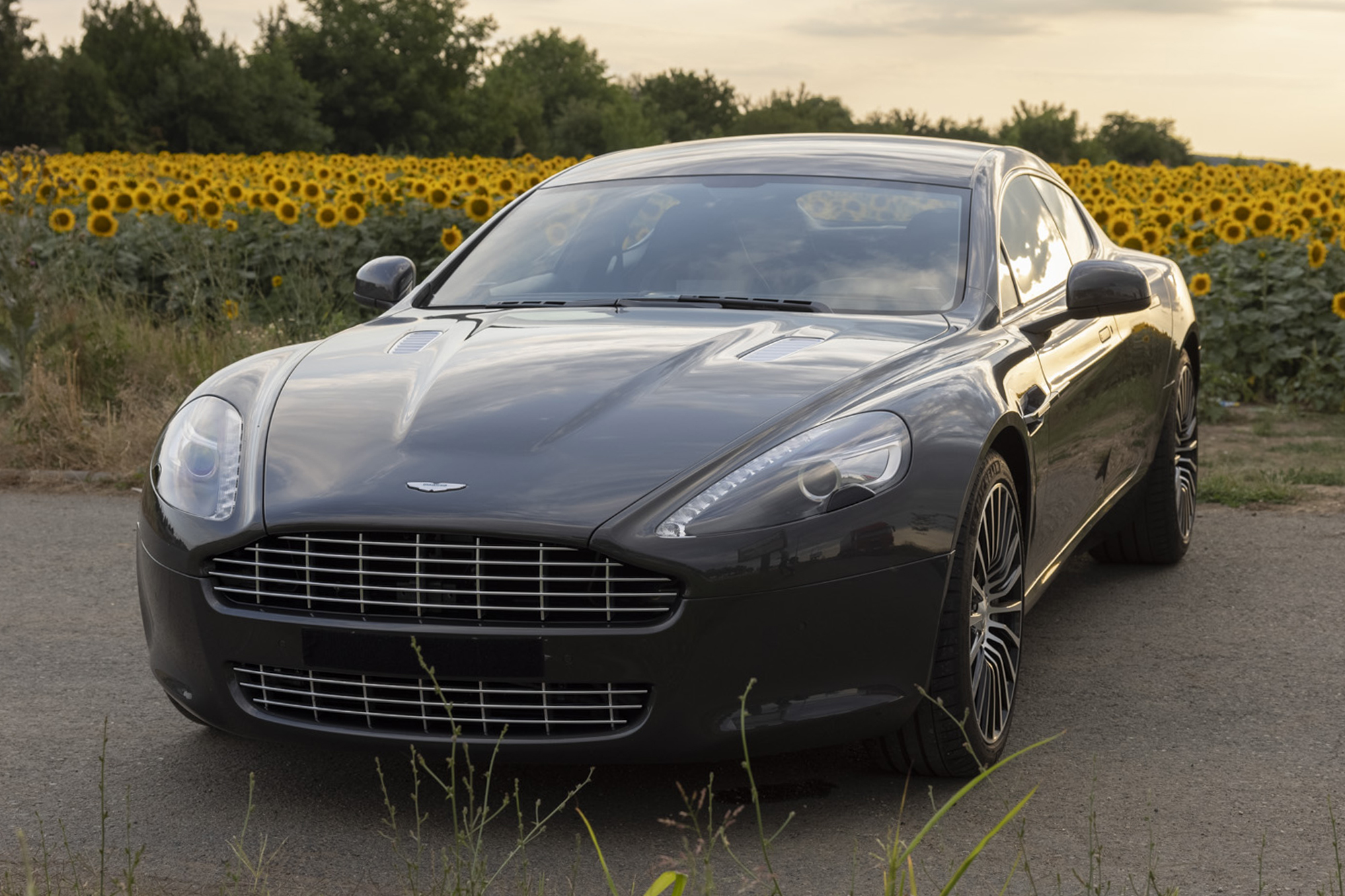 2012 ASTON MARTIN RAPIDE - VAT QUALIFYING