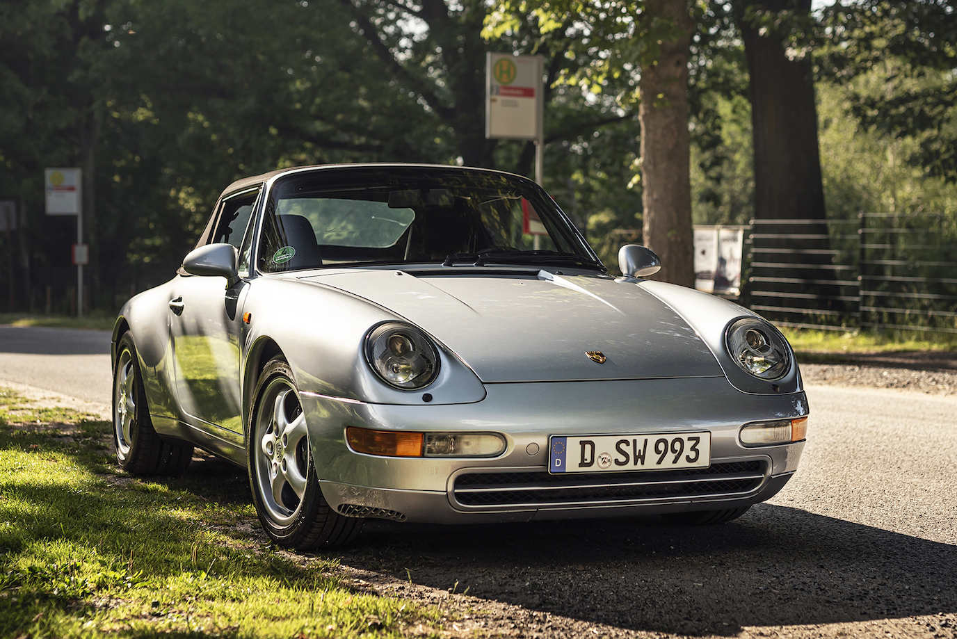 1994 PORSCHE 911 (993) CARRERA CABRIOLET