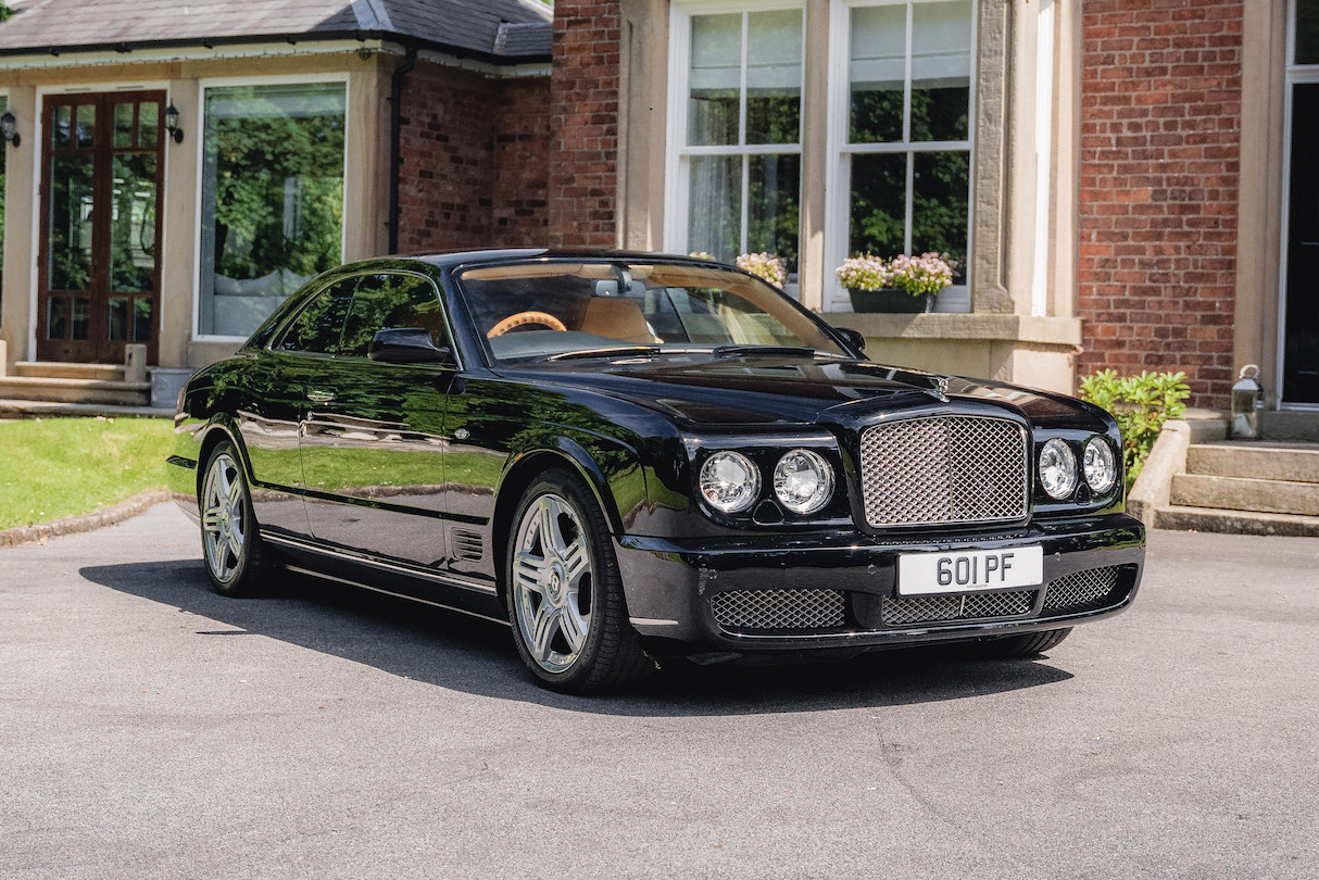 2008 BENTLEY BROOKLANDS - 14,828 MILES