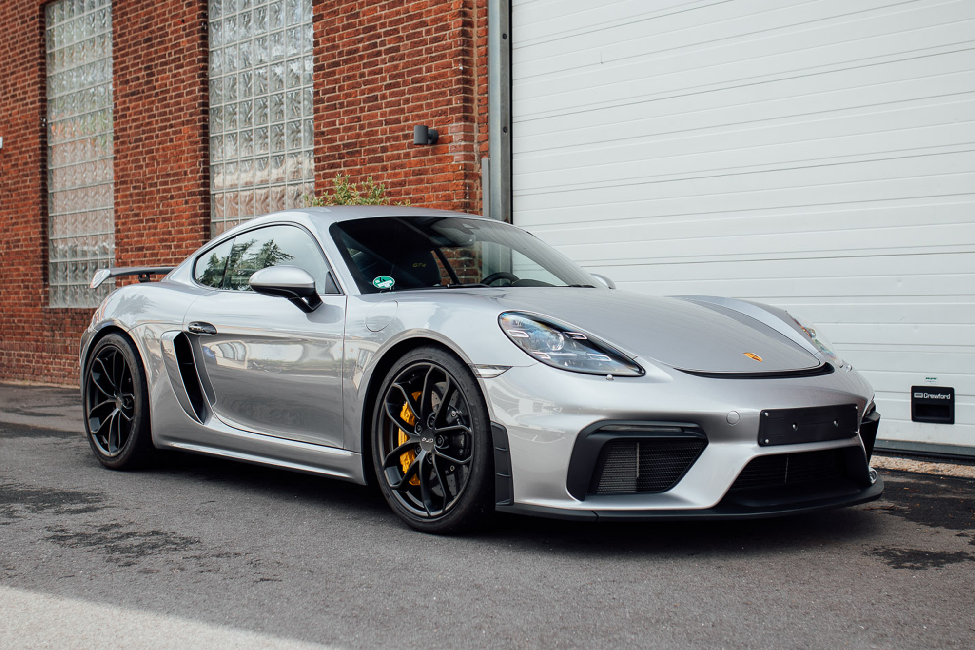 2019 PORSCHE (718) CAYMAN GT4