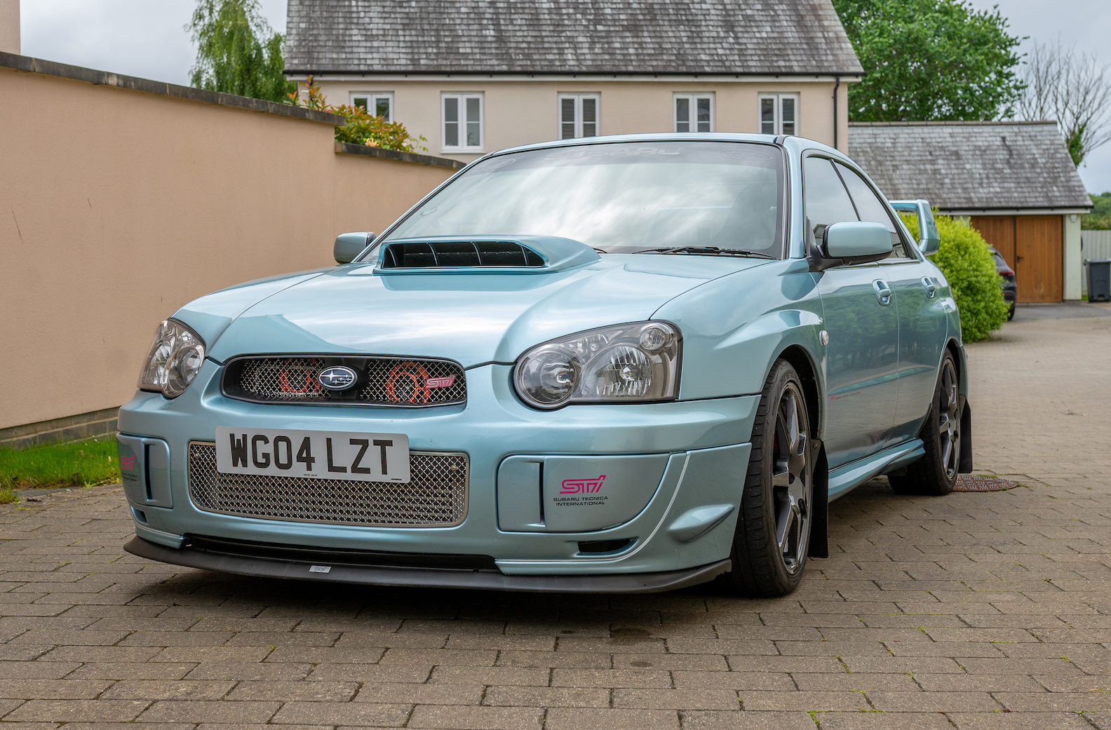 2004 SUBARU IMPREZA WRX STI WR1