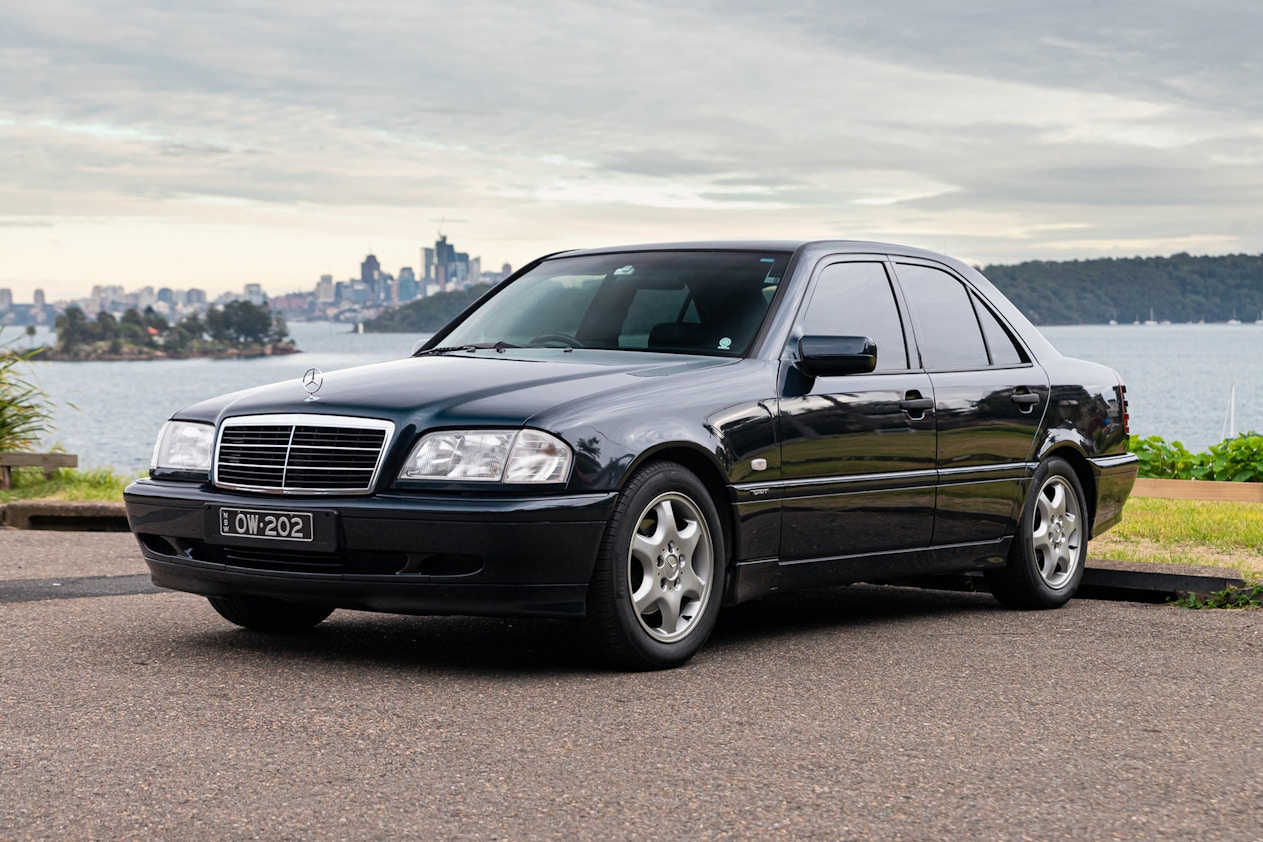 1998 MERCEDES-BENZ (W202) C200 SPORT for sale by auction in Sydney