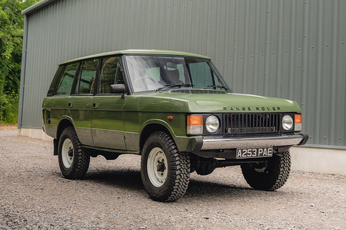 1983 RANGE ROVER CLASSIC 2.5 VOGUE TDI for sale by auction in Ripon ...