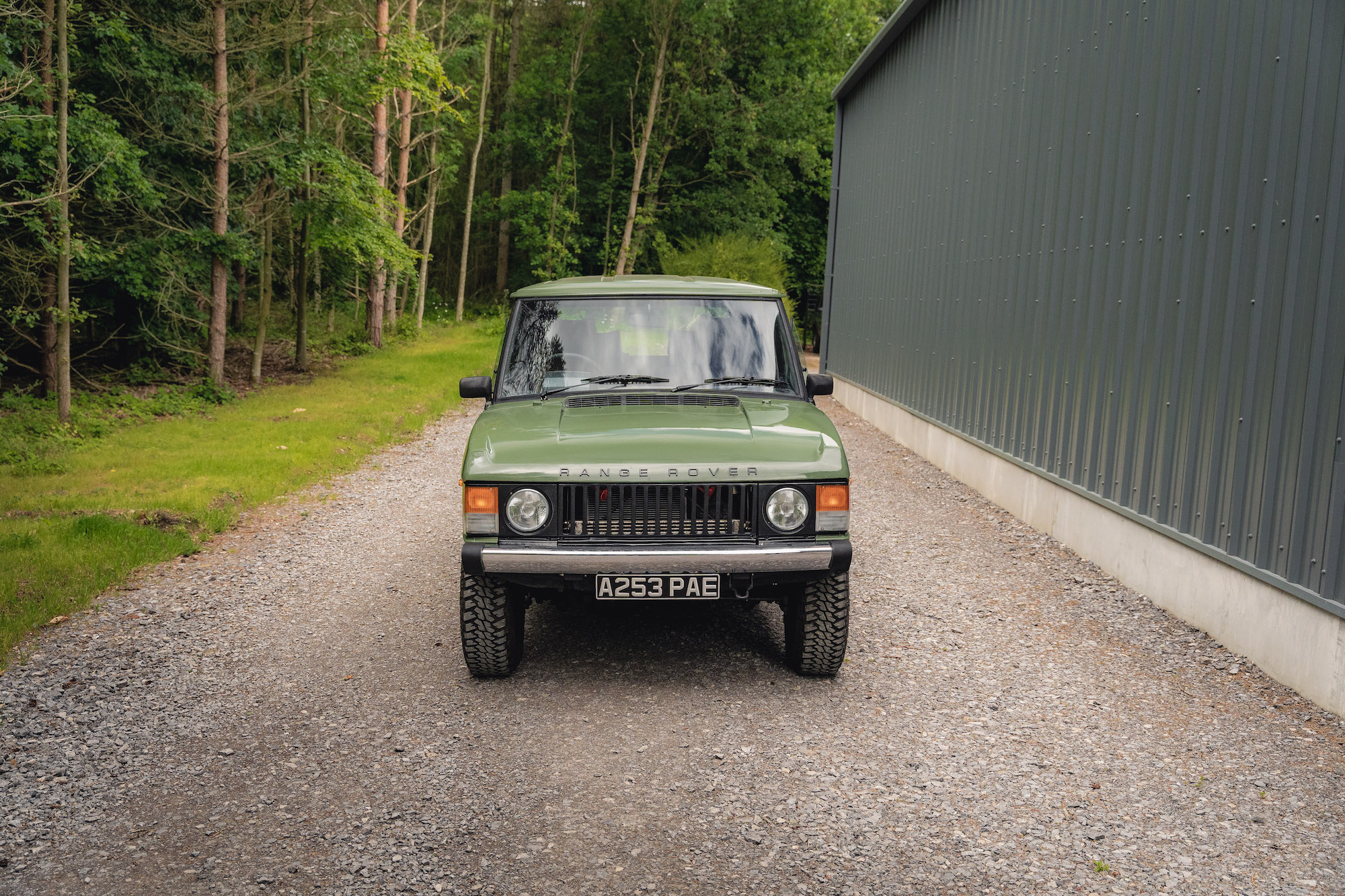 1983 RANGE ROVER CLASSIC 2.5 VOGUE TDI for sale by auction in Ripon ...
