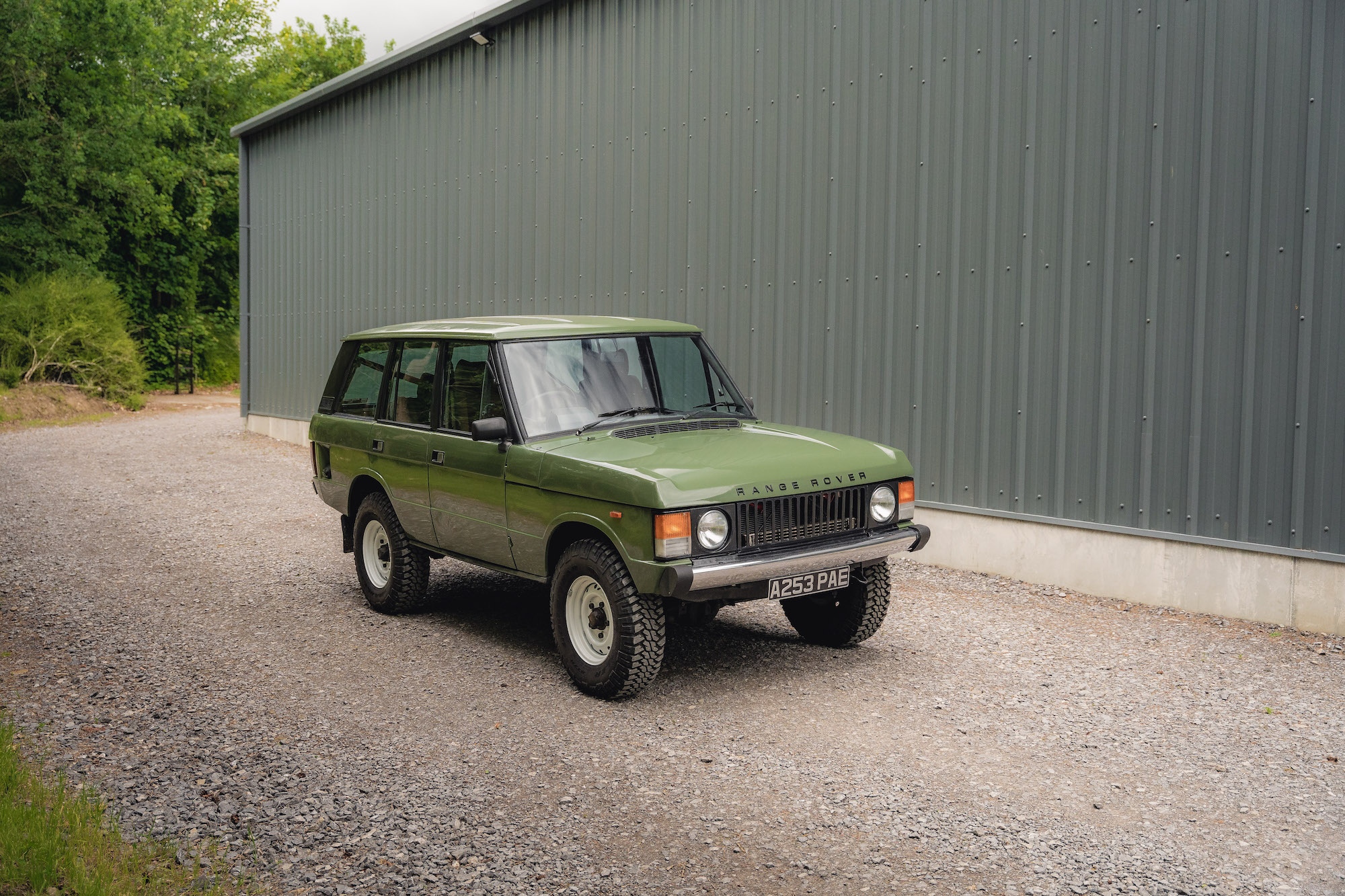 1983 RANGE ROVER CLASSIC 2.5 VOGUE TDI for sale by auction in Ripon ...