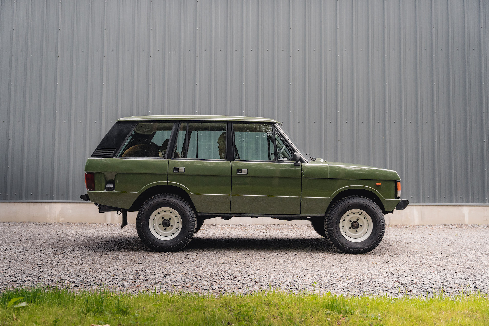 1983 RANGE ROVER CLASSIC 2.5 VOGUE TDI for sale by auction in Ripon ...