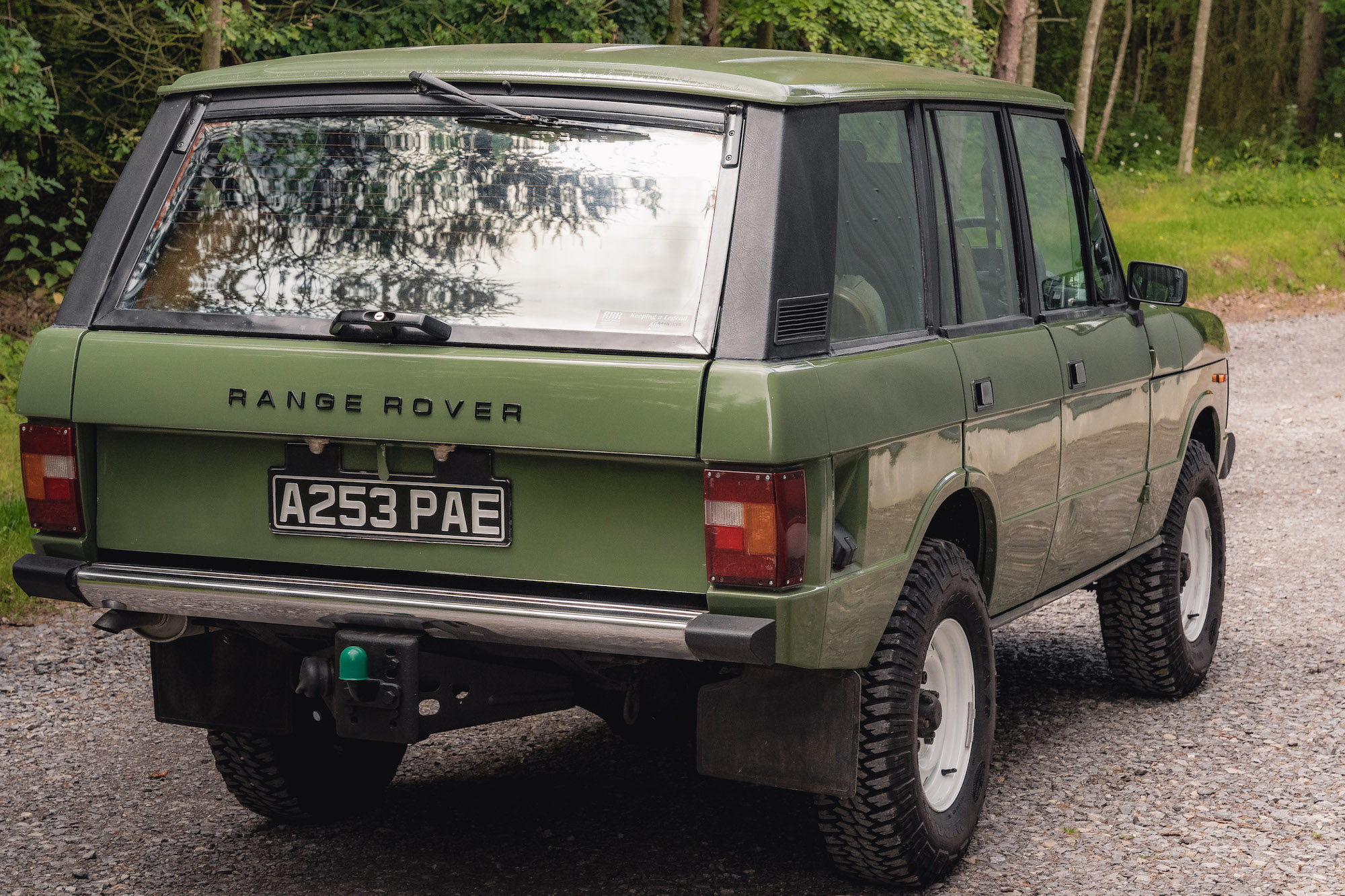 1983 RANGE ROVER CLASSIC 2.5 VOGUE TDI for sale by auction in Ripon ...