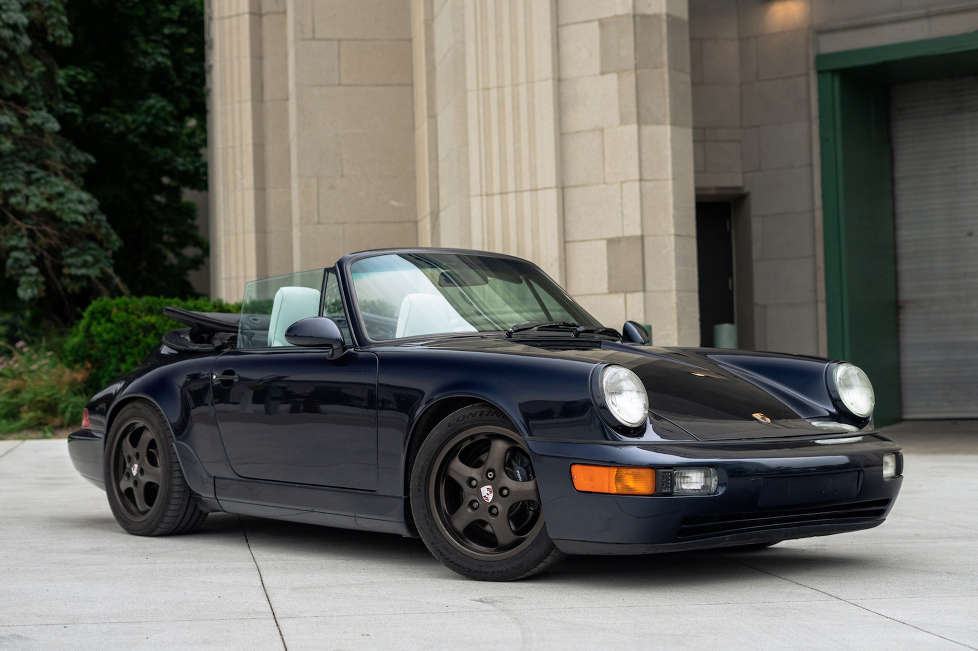 1992 PORSCHE 911 (964) CARRERA 4 CABRIOLET