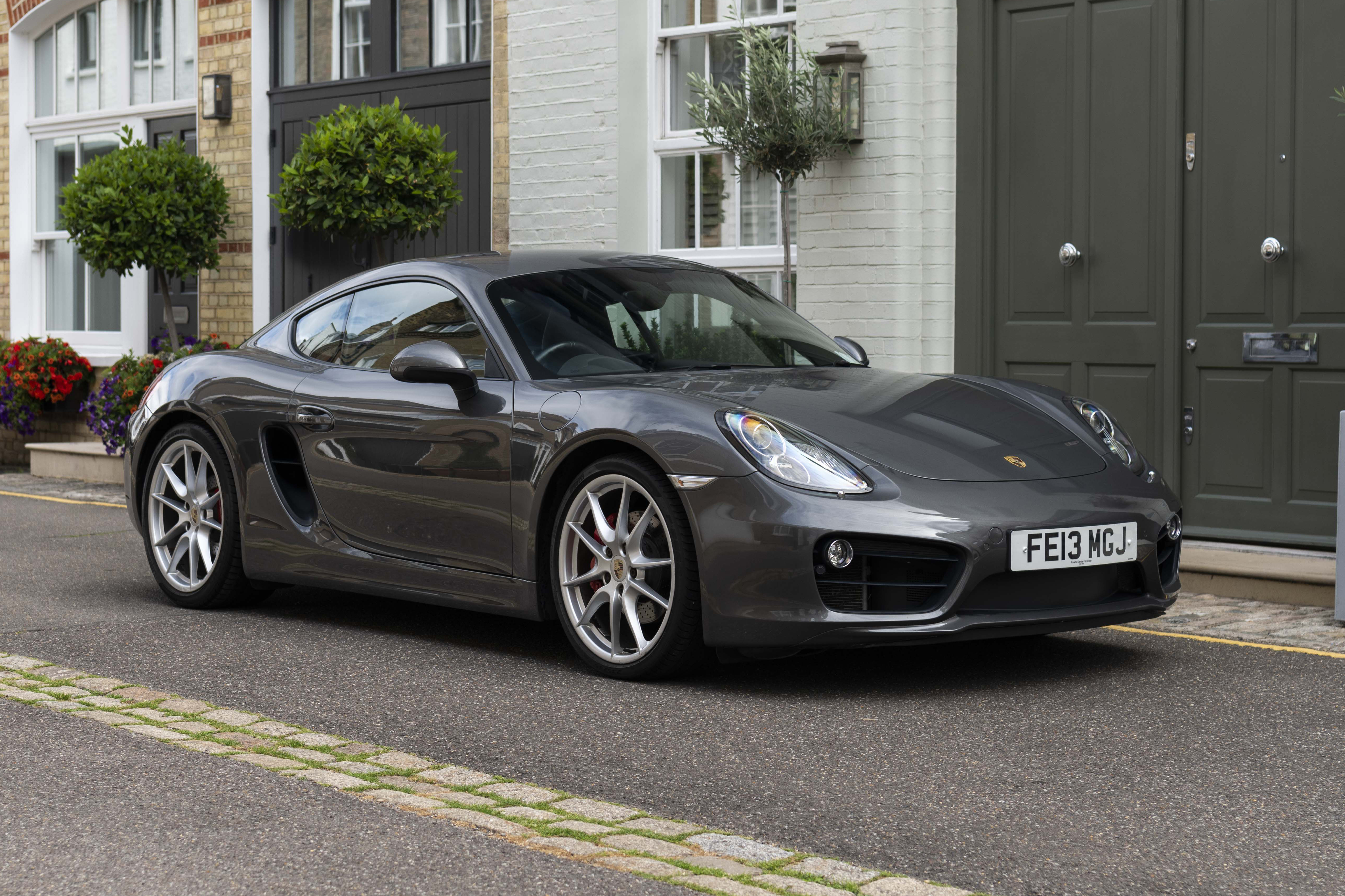 2013 PORSCHE (981) CAYMAN S