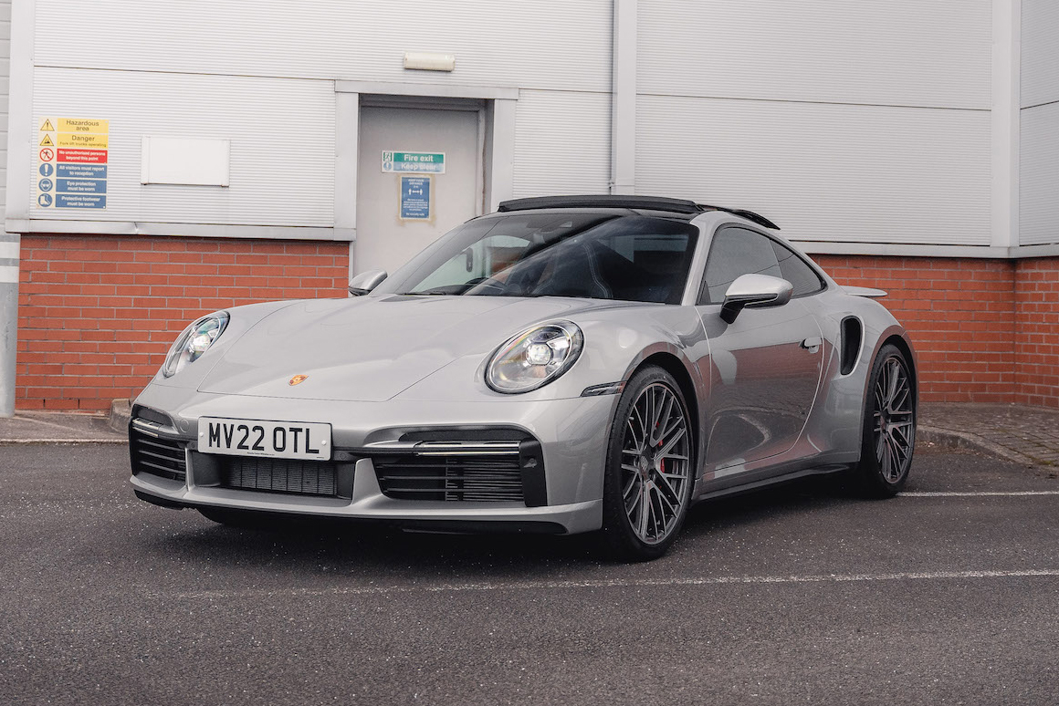 2022 PORSCHE 911 (992) TURBO - VAT QUALIFYING