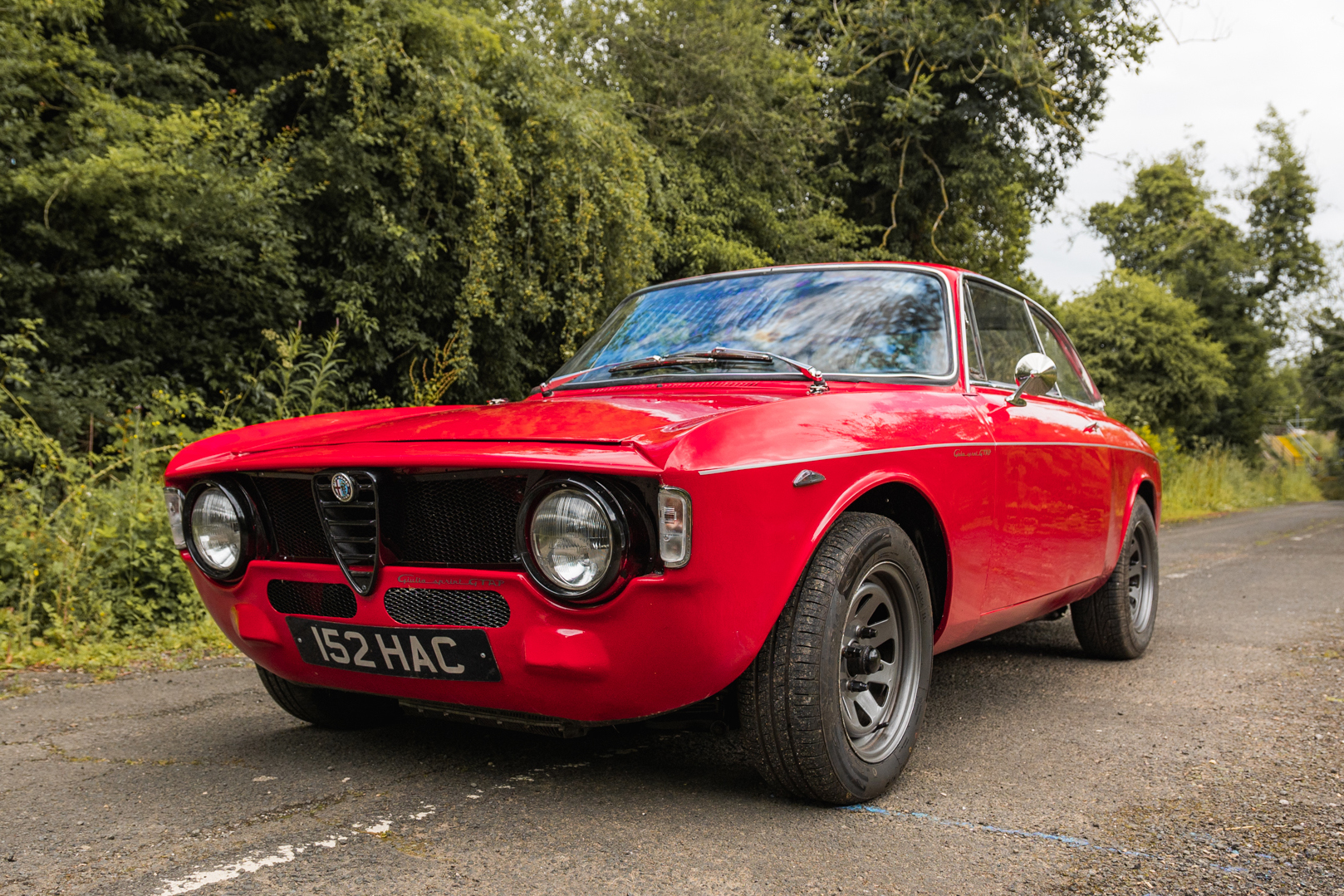 1967 ALFA ROMEO GIULIA 1600 SPRINT GT