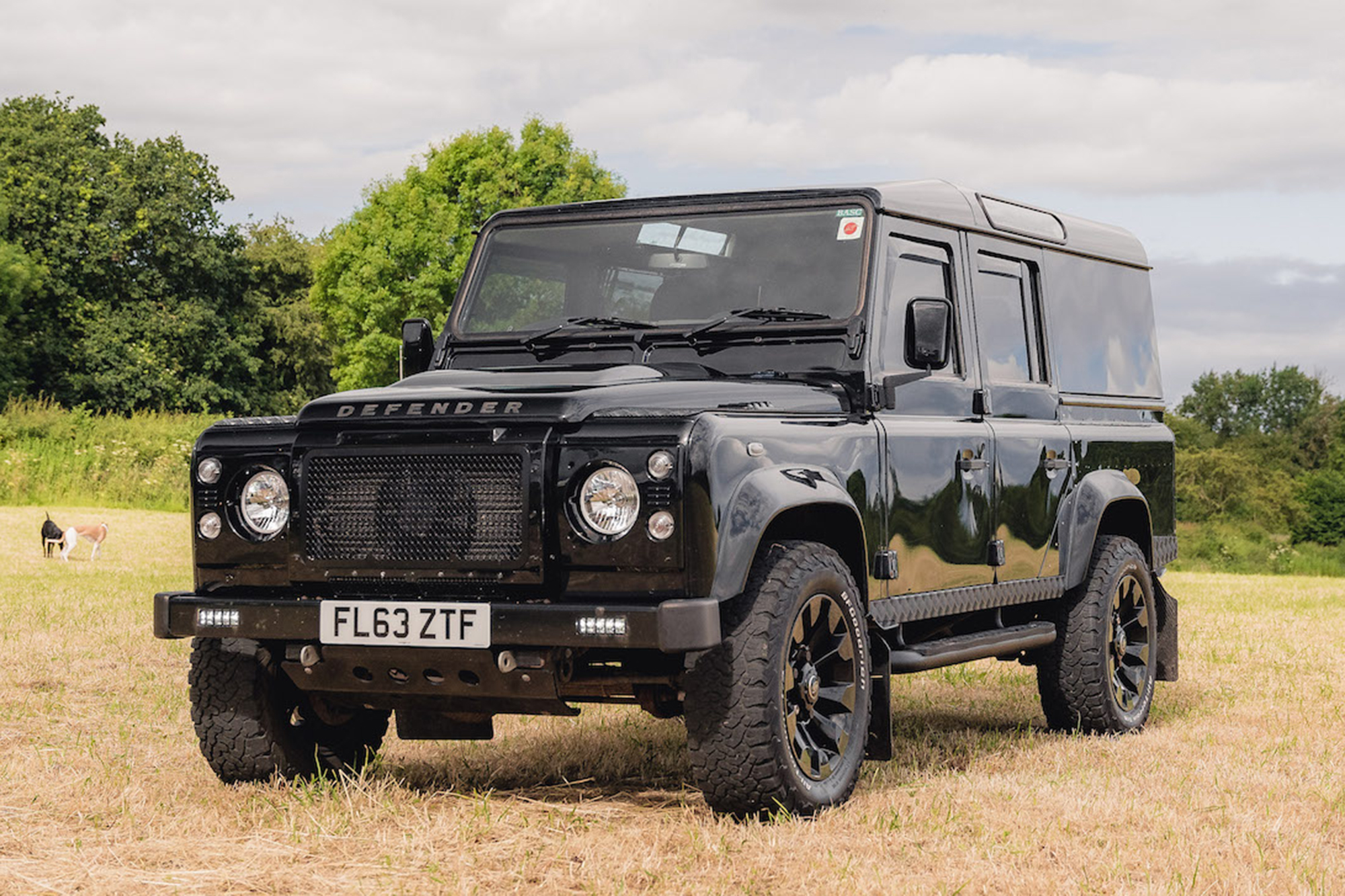 2013 LAND ROVER DEFENDER 110 XS UTILITY