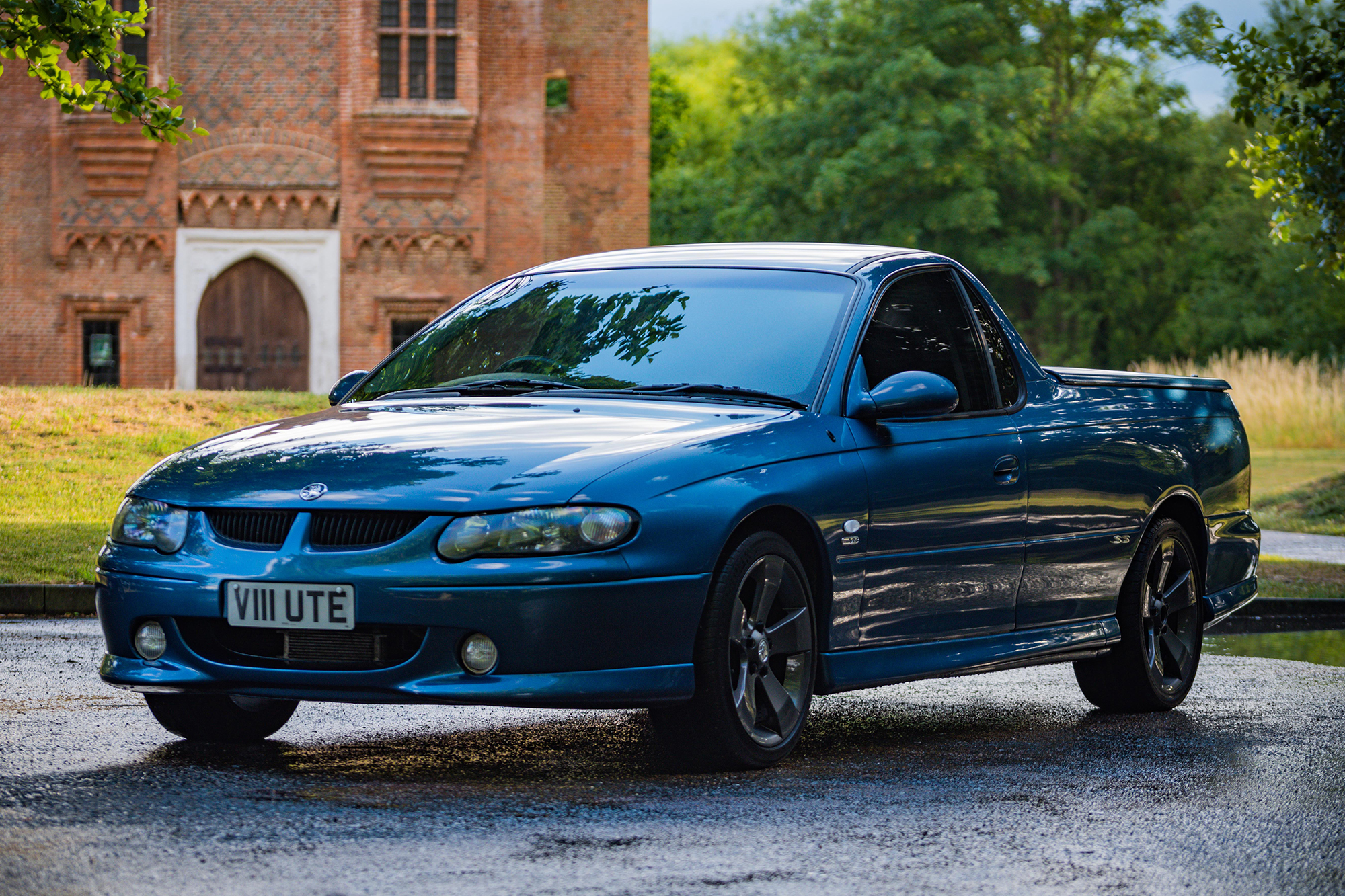 2002 HOLDEN COMMODORE SS - UTE