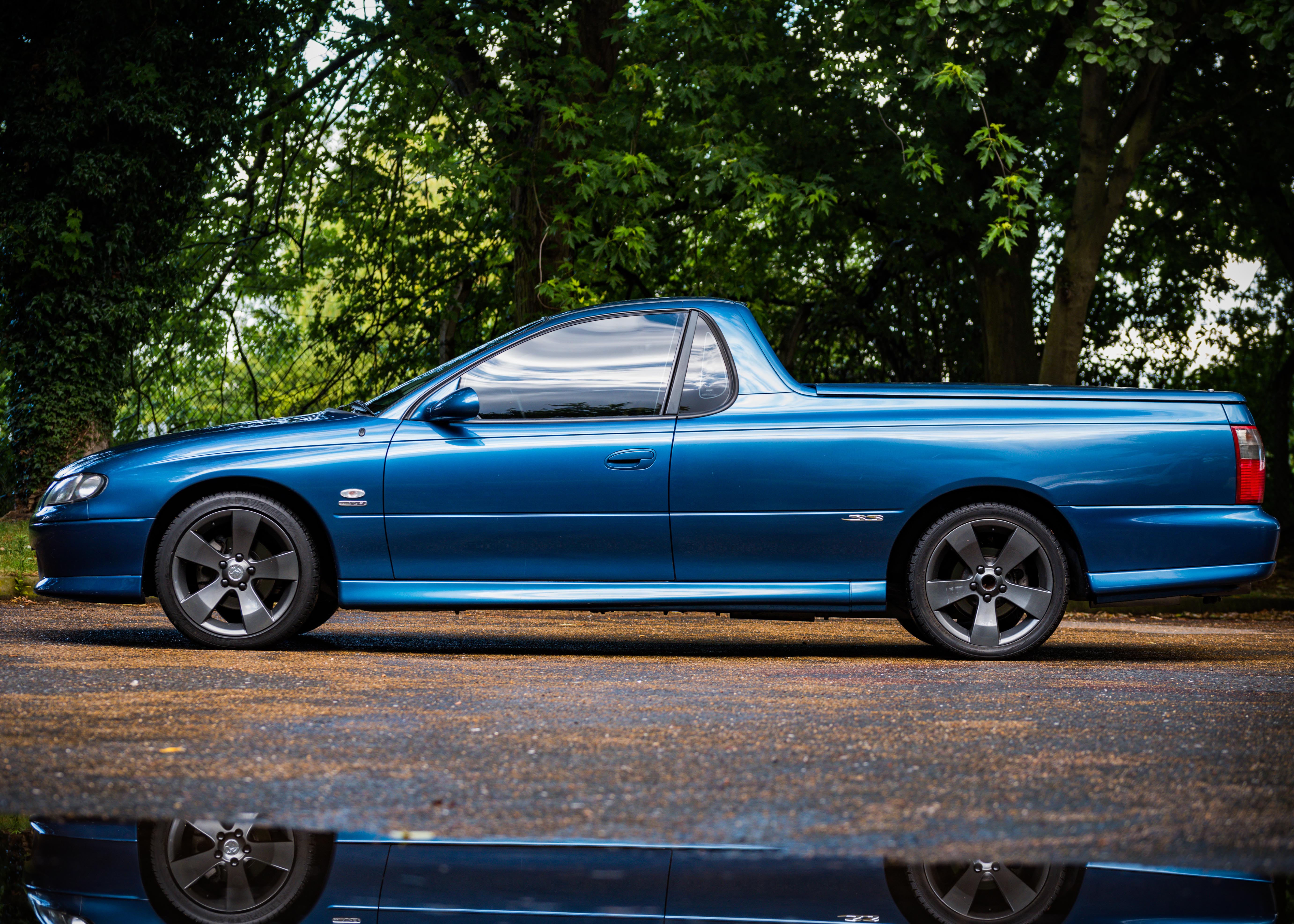 2002 HOLDEN COMMODORE SS - UTE