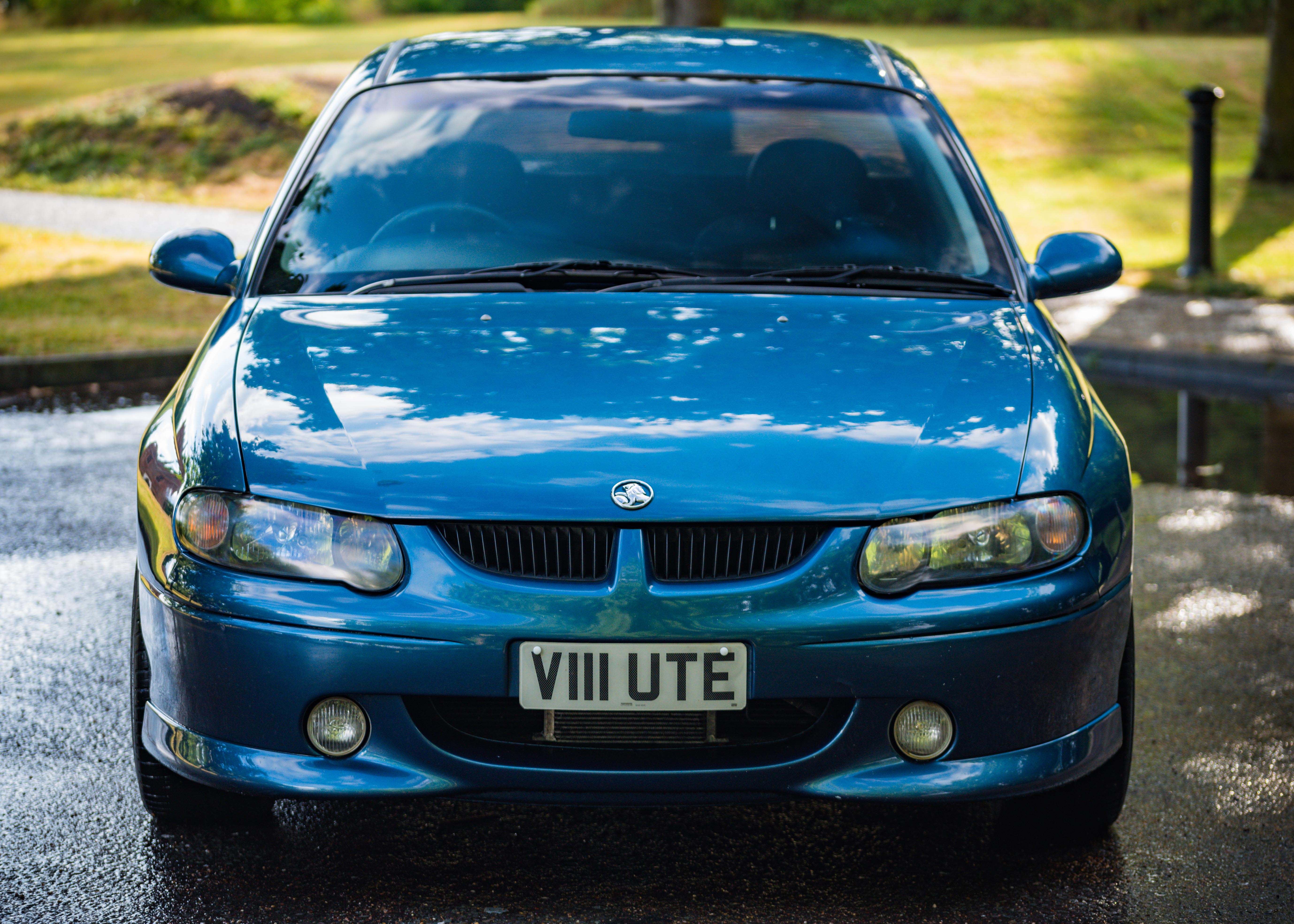 2002 HOLDEN COMMODORE SS - UTE
