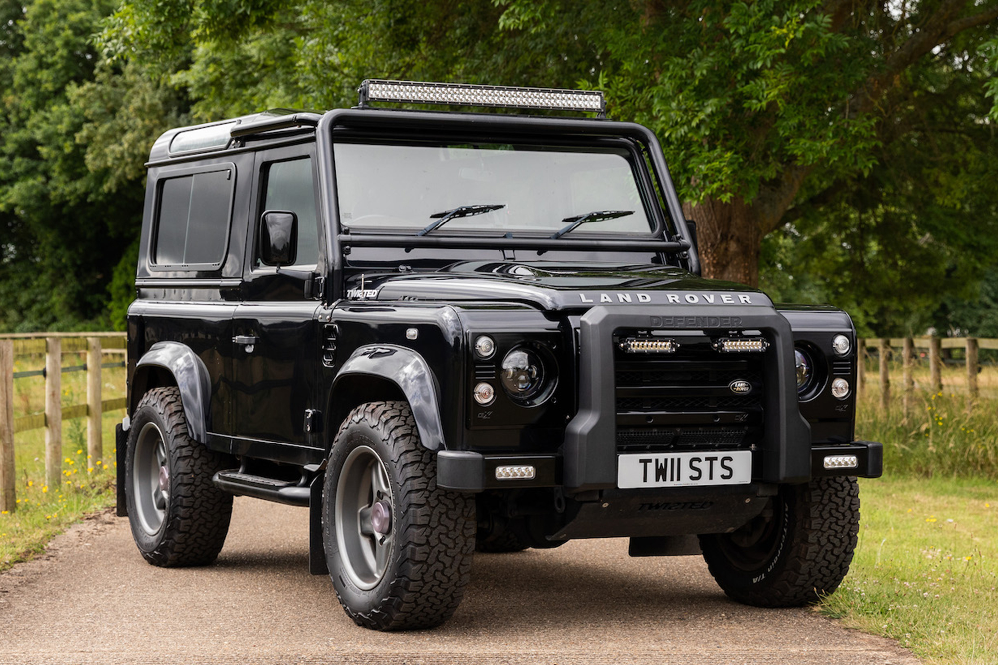 SOLD 2012 LAND ROVER DEFENDER 90 'TWISTED'