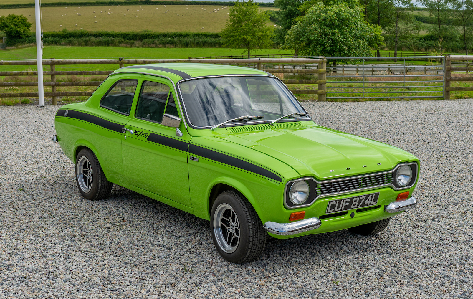 1973 FORD ESCORT (MK1) MEXICO