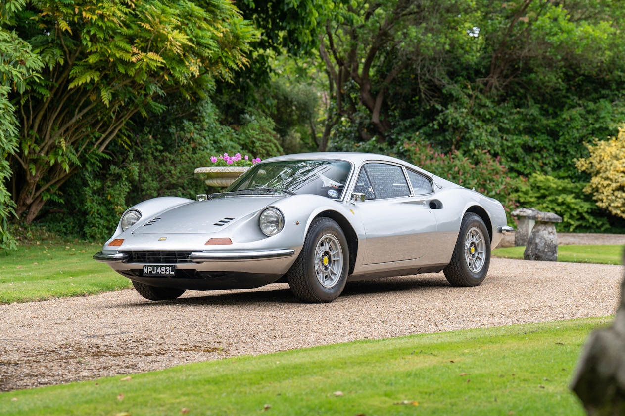 1972 FERRARI DINO 246 GT for sale by auction in Haywards Heath, West  Sussex, United Kingdom