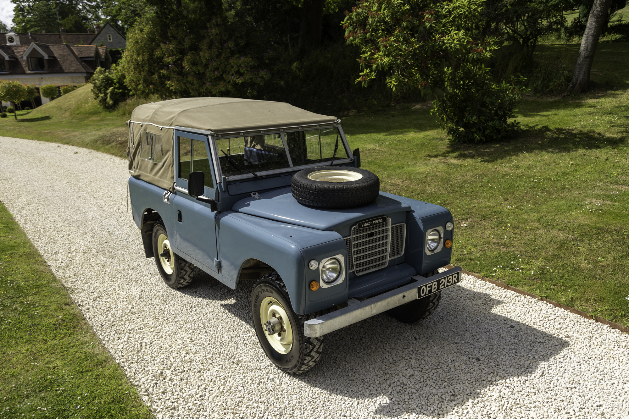 1977 LAND ROVER SERIES III