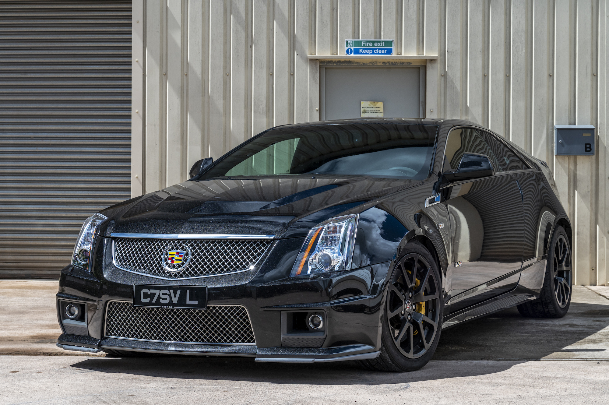 2011 CADILLAC CTS-V BLACK DIAMOND EDITION