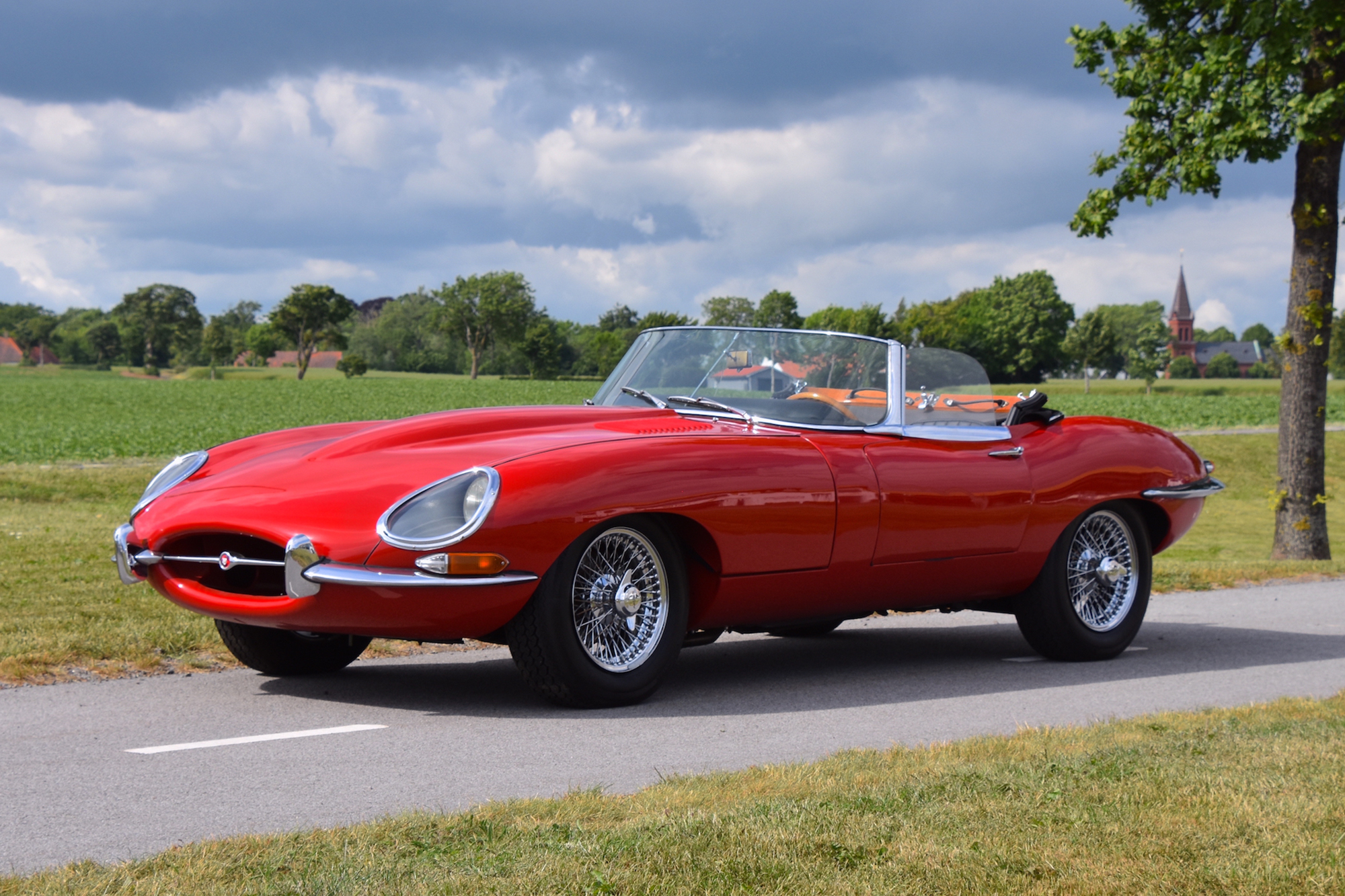 1965 JAGUAR E-TYPE SERIES 1 ROADSTER 4.2