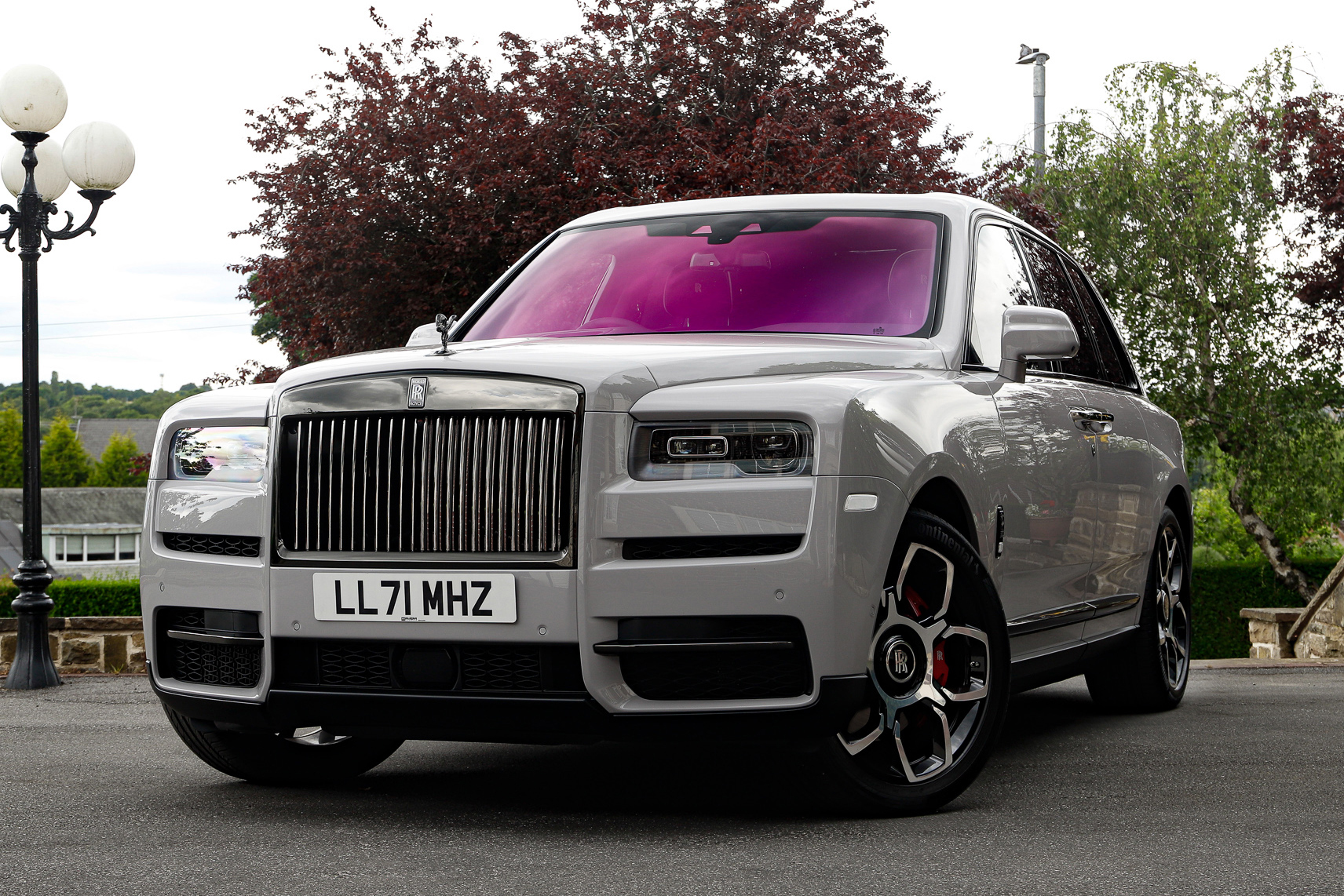 2021 ROLLS-ROYCE CULLINAN BLACK BADGE