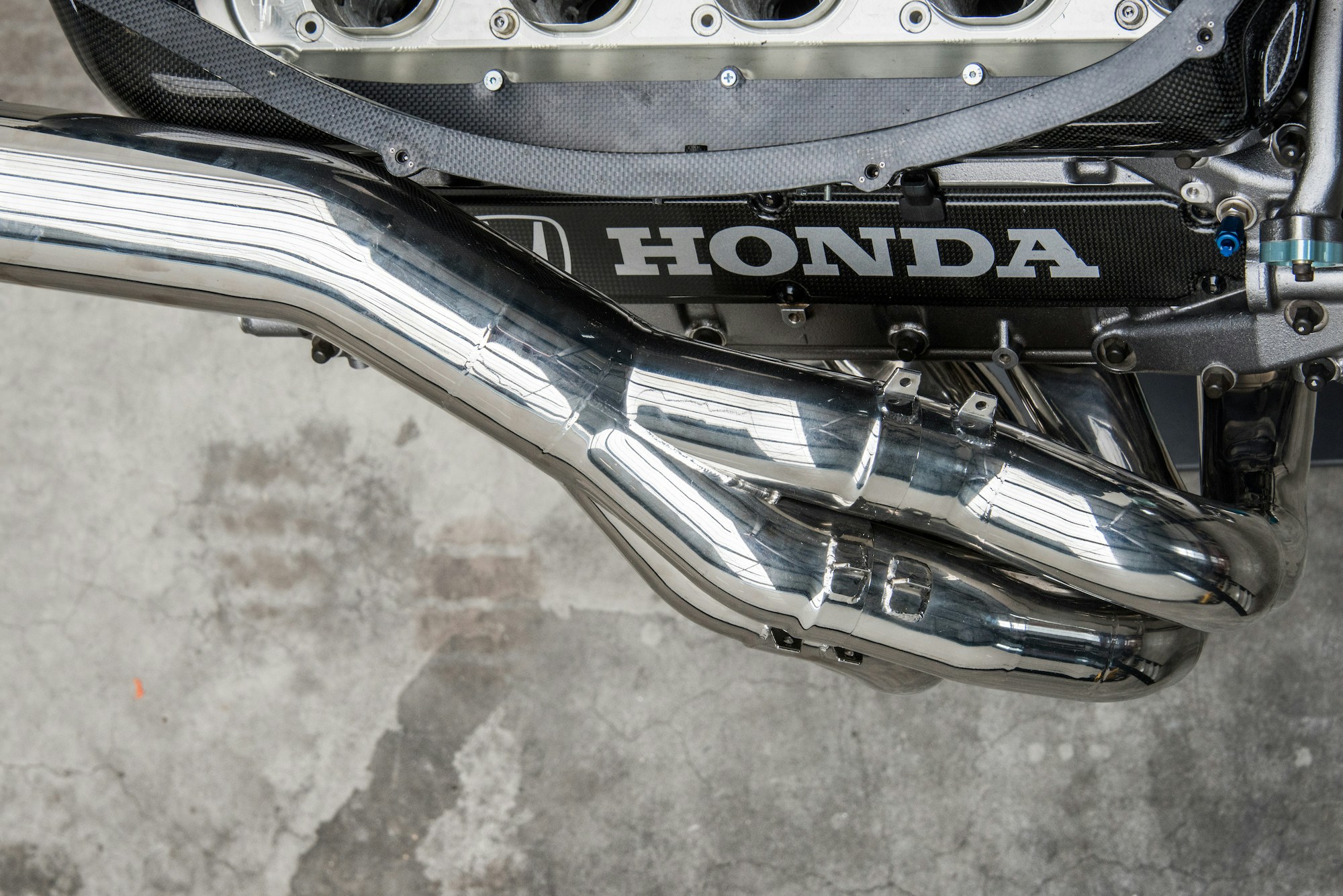 2001 HONDA RA00E V10 F1 ENGINE BLOCK