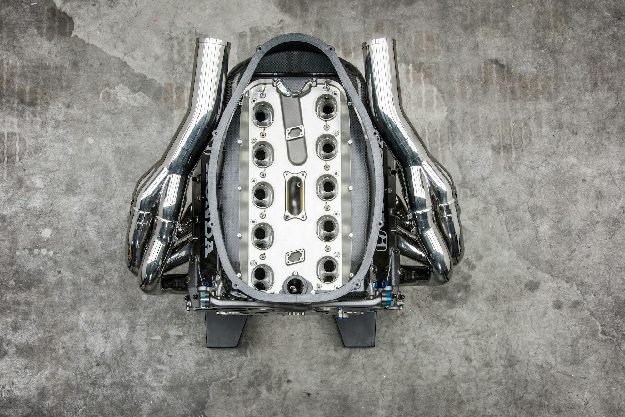2001 HONDA RA00E V10 F1 ENGINE BLOCK