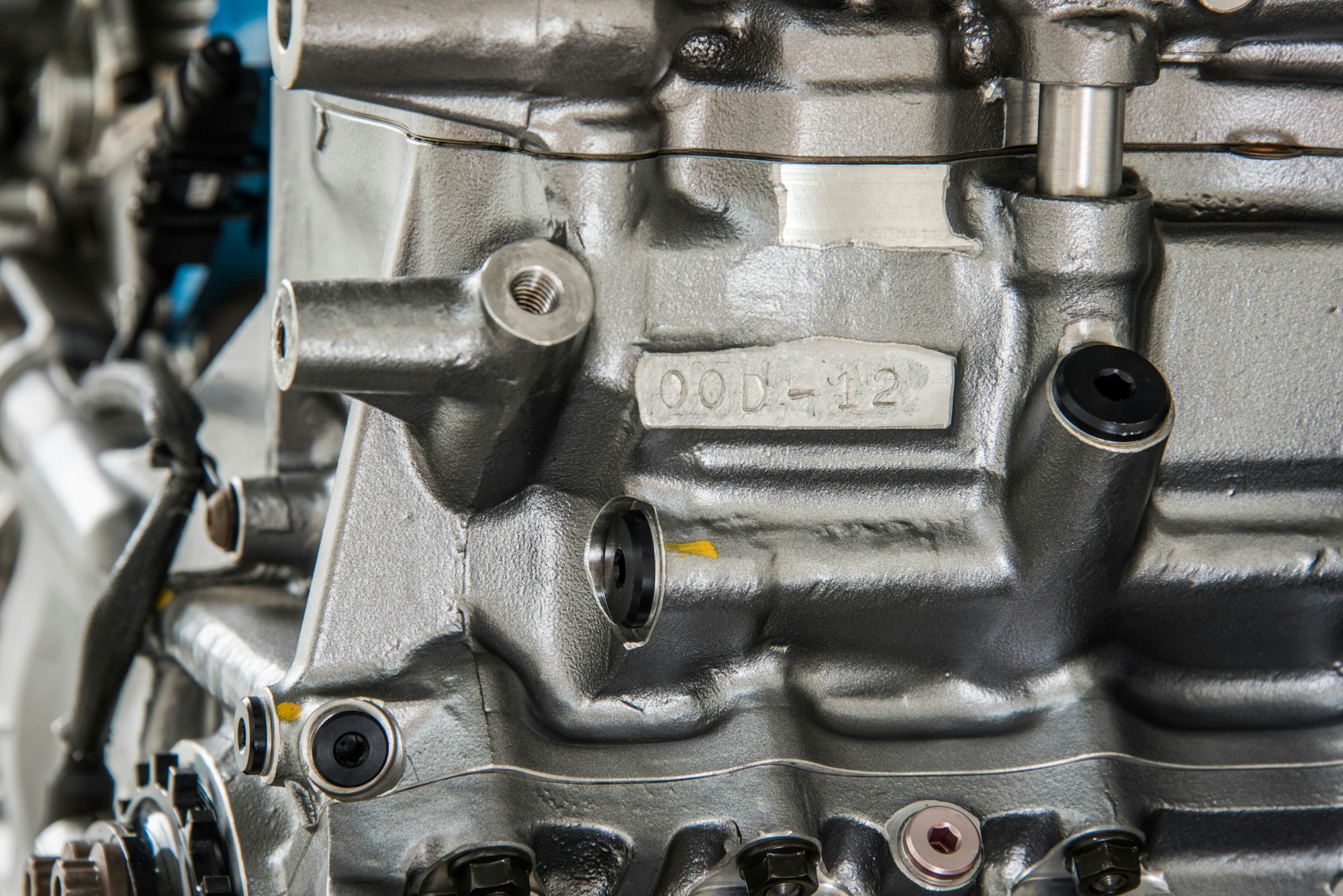 2001 HONDA RA00E V10 F1 ENGINE BLOCK