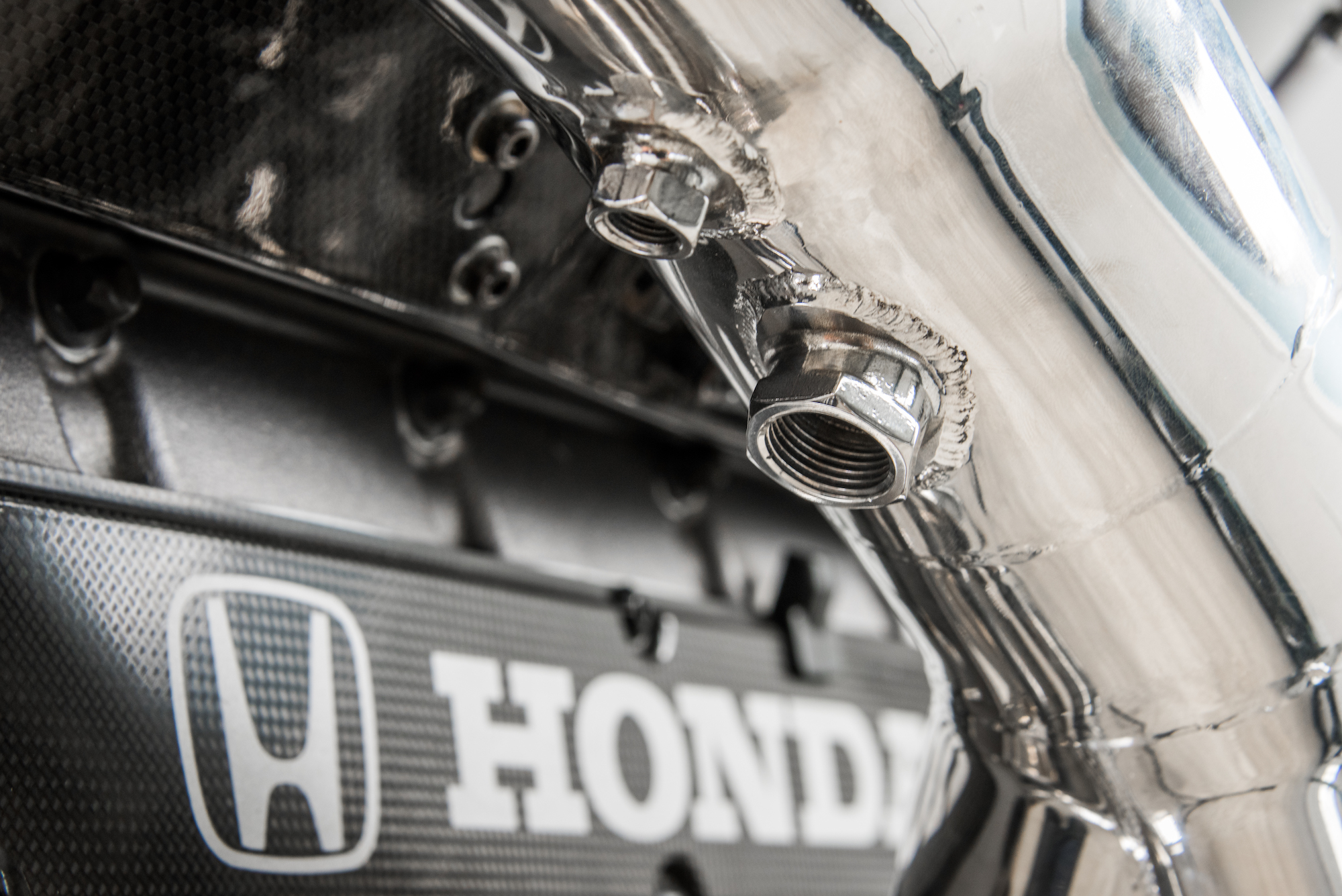 2001 HONDA RA00E V10 F1 ENGINE BLOCK