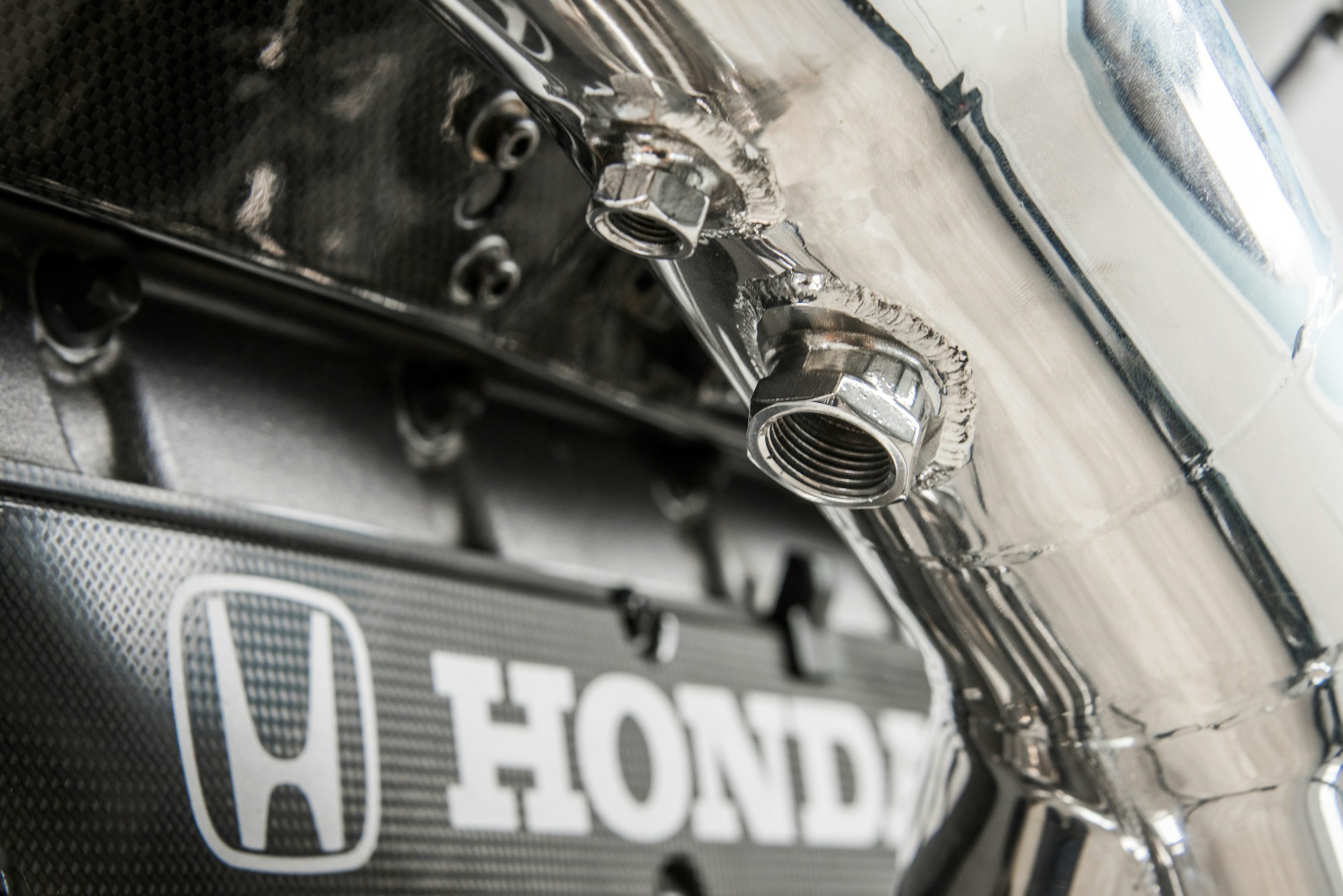 2001 HONDA RA00E V10 F1 ENGINE BLOCK