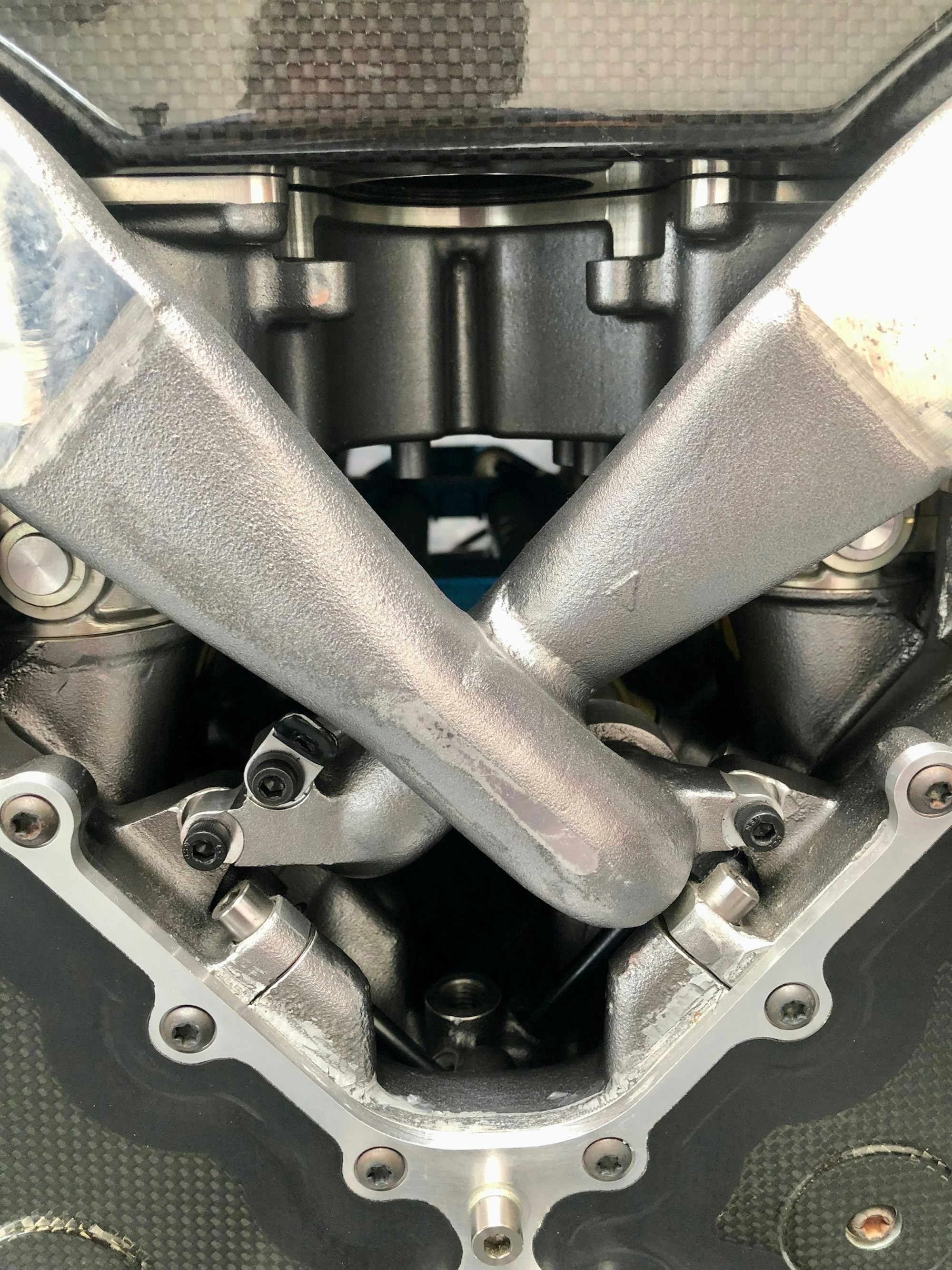 2001 HONDA RA00E V10 F1 ENGINE BLOCK