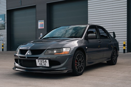 2004 MITSUBISHI LANCER EVO VIII MR FQ-340