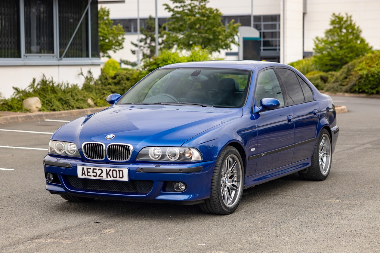 2002 BMW (E39) M5 for sale by auction in Birmingham, West Midlands