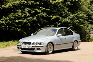 2000 BMW (E39) M5 for sale by auction in Loughton, Essex, United Kingdom