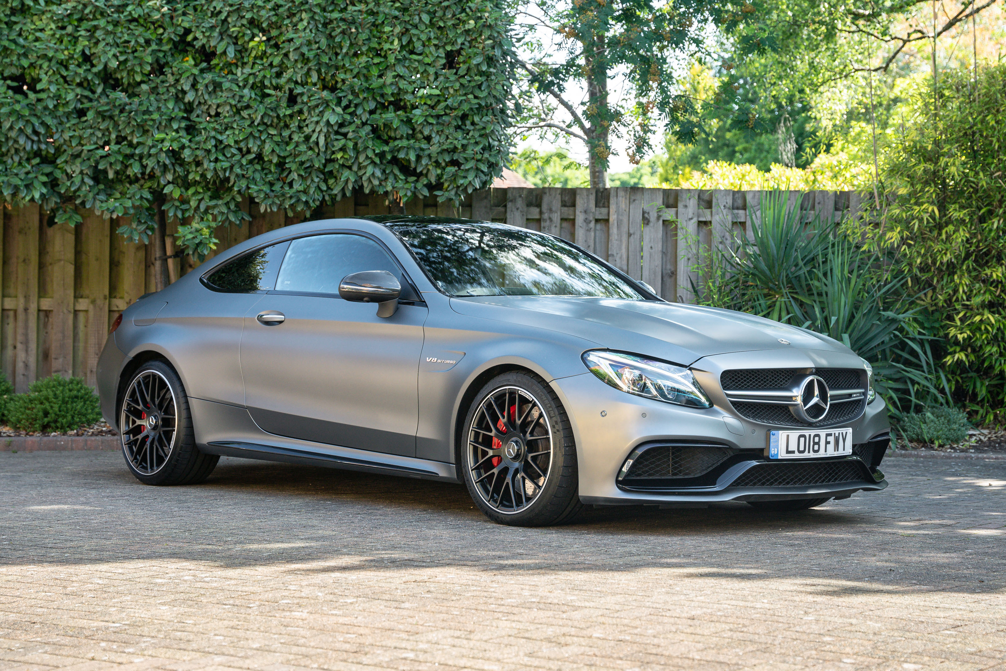 2018 MERCEDES-AMG C63 S COUPE