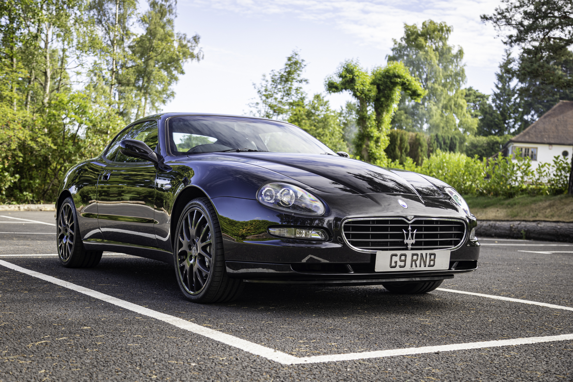 2005 MASERATI 4200 COUPE GT - MANUAL for sale by auction in