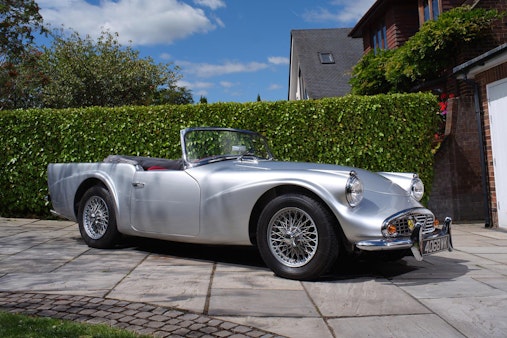 1963 DAIMLER DART SP250