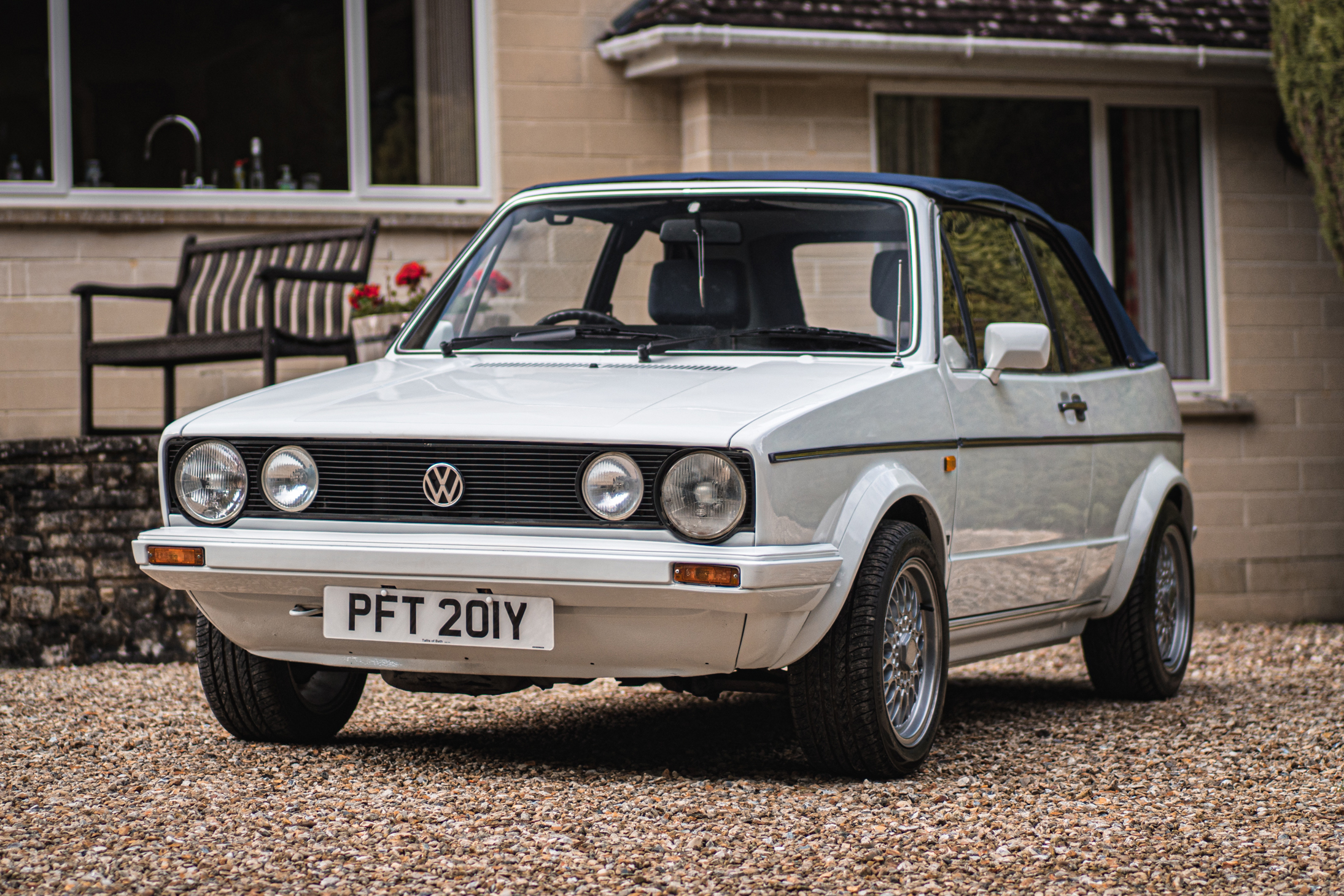 1982 VOLKSWAGEN GOLF (MK1) GTI CABRIOLET