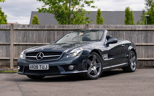 2008 MERCEDES-BENZ (R230) SL63 AMG