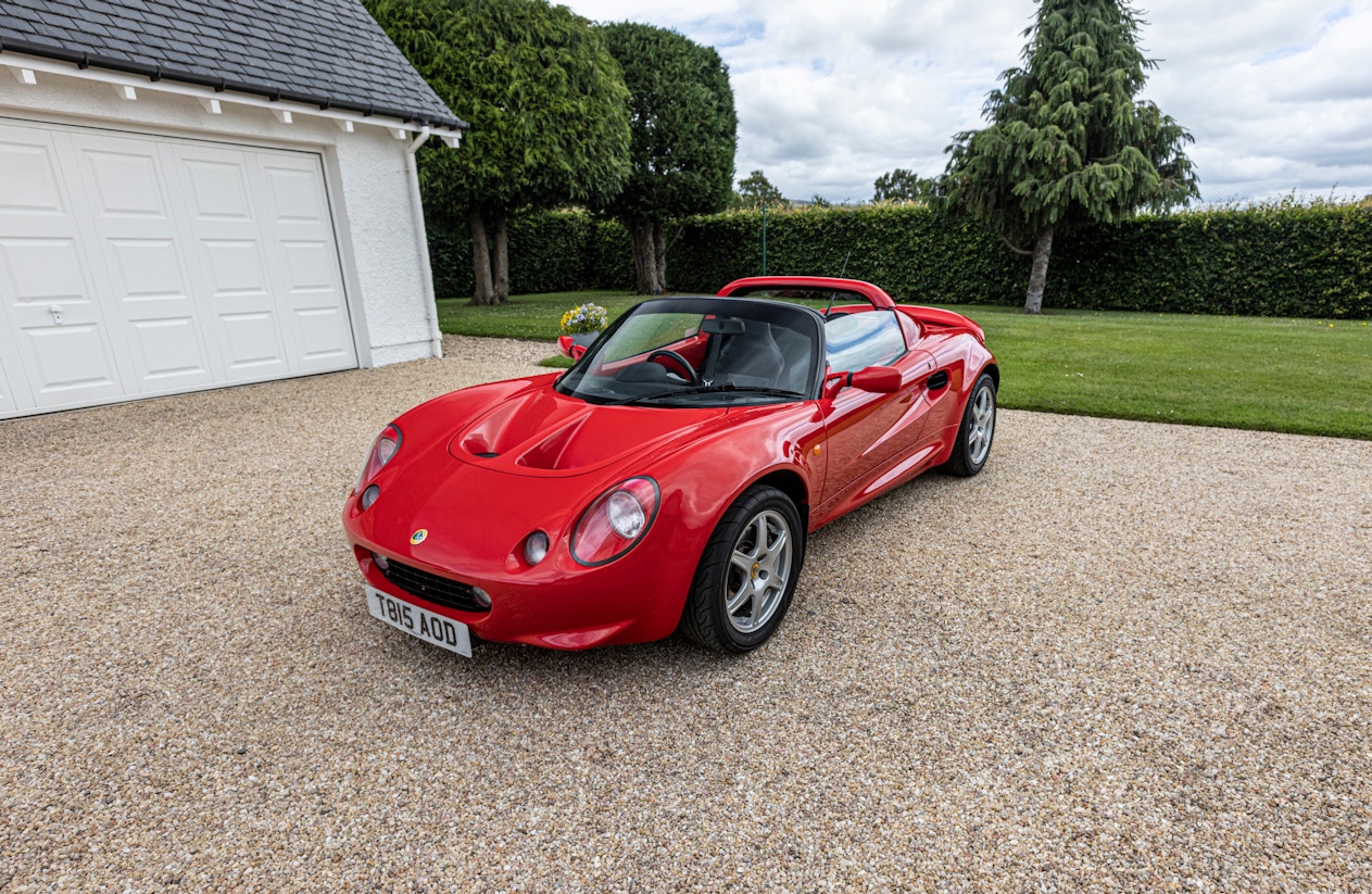 1999 LOTUS ELISE 111S for sale by auction in Perthshire, Scotland, United  Kingdom