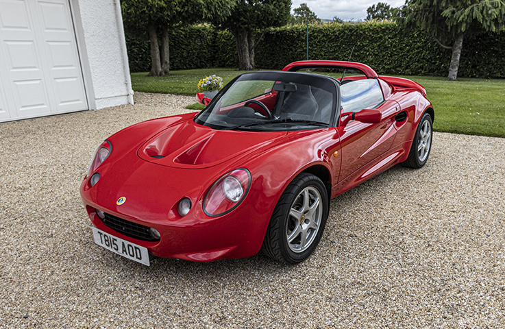 1999 LOTUS ELISE 111S