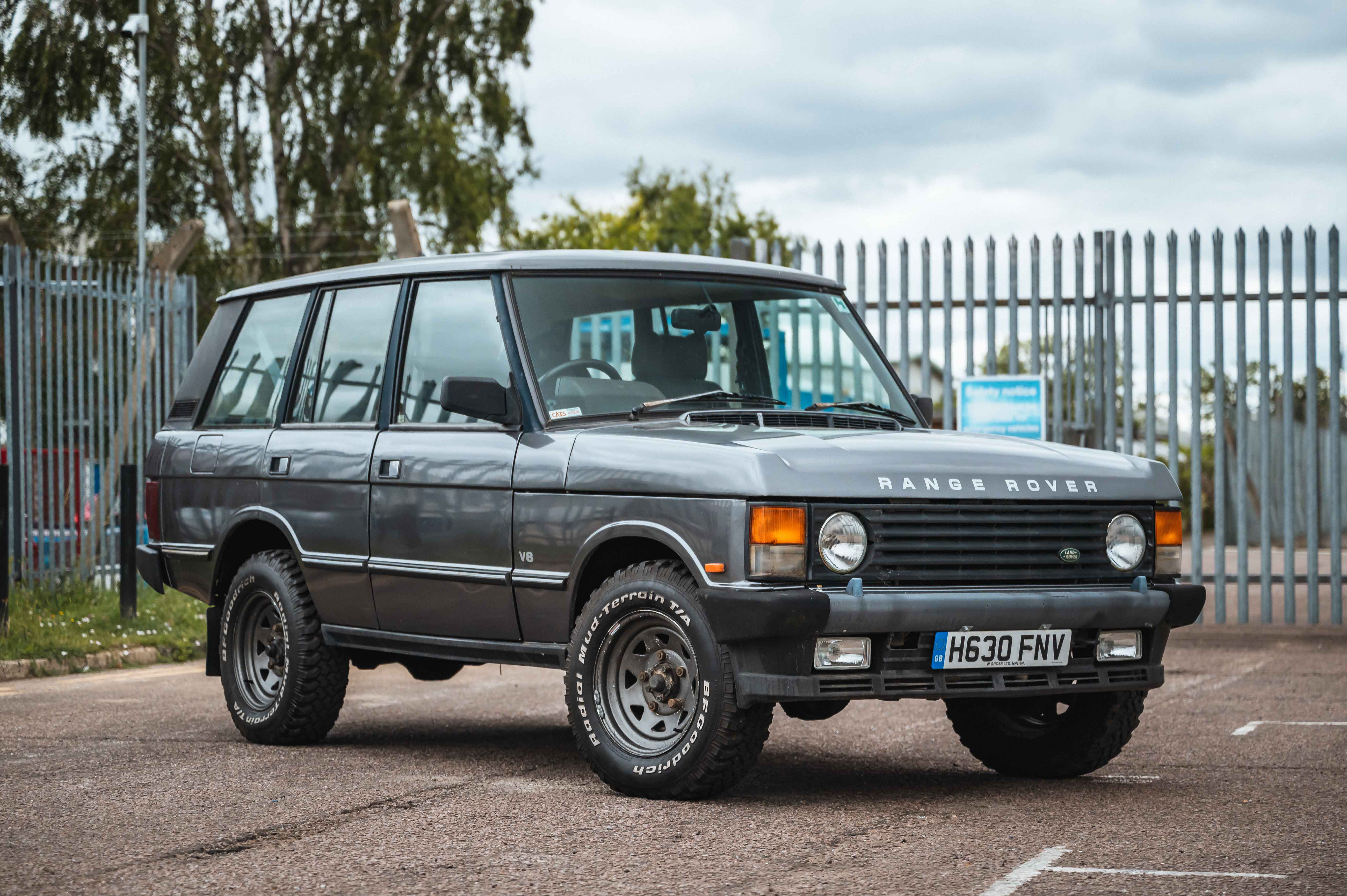 1991 RANGE ROVER CLASSIC 3.9 VOGUE SE